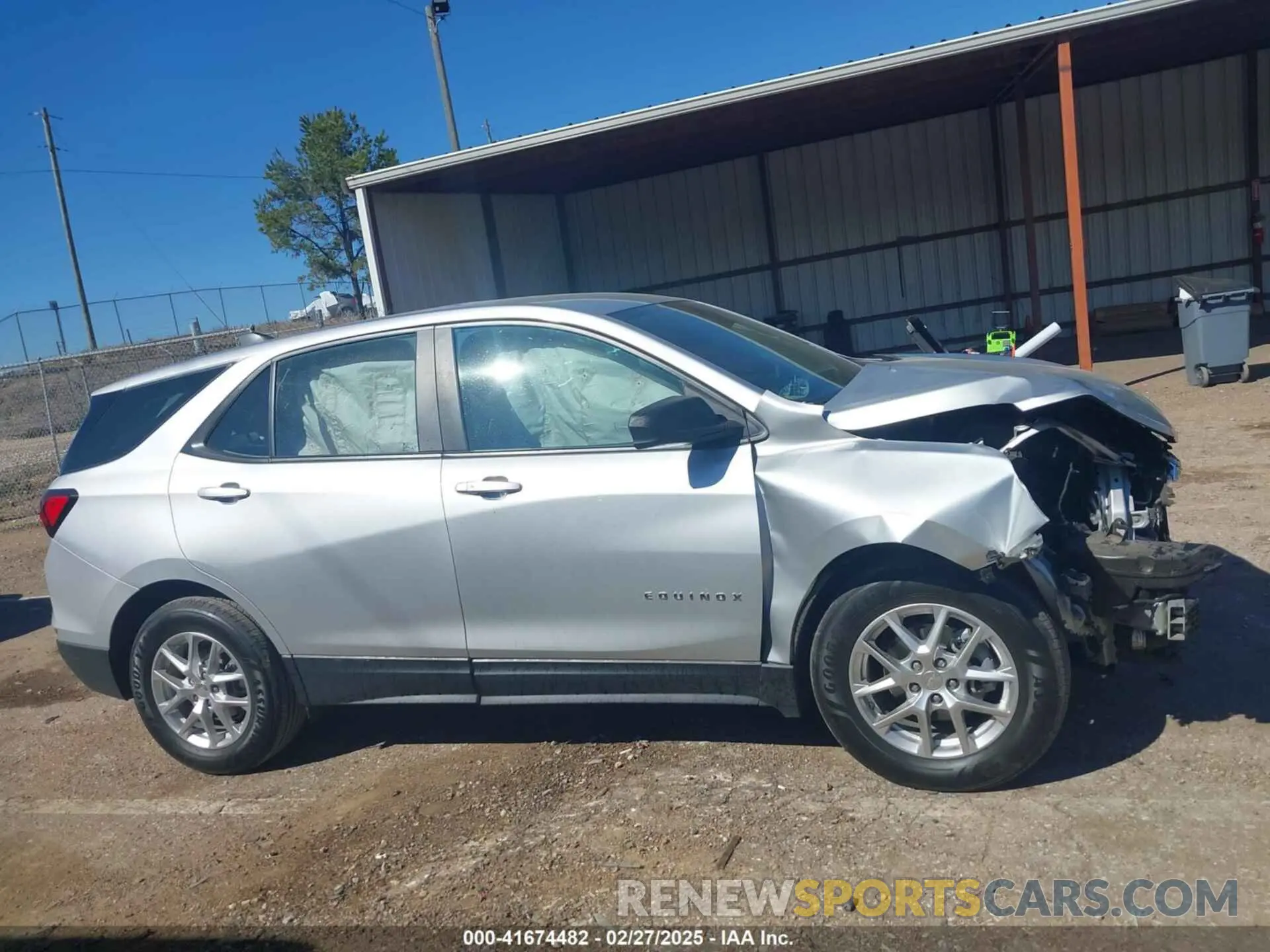 14 Photograph of a damaged car 3GNAXHEV3NS115489 CHEVROLET EQUINOX 2022