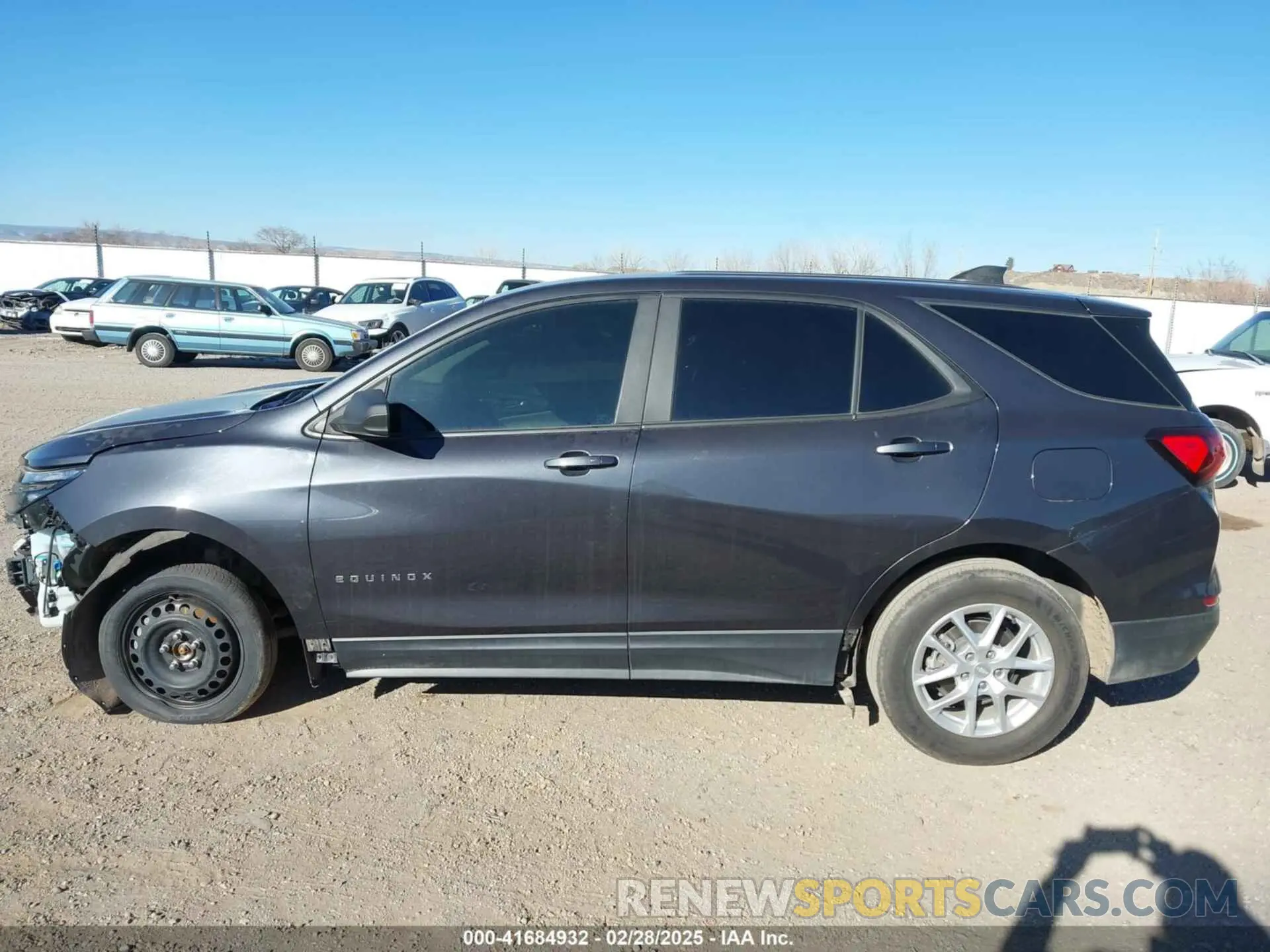 14 Фотография поврежденного автомобиля 3GNAXHEV3NS167589 CHEVROLET EQUINOX 2022