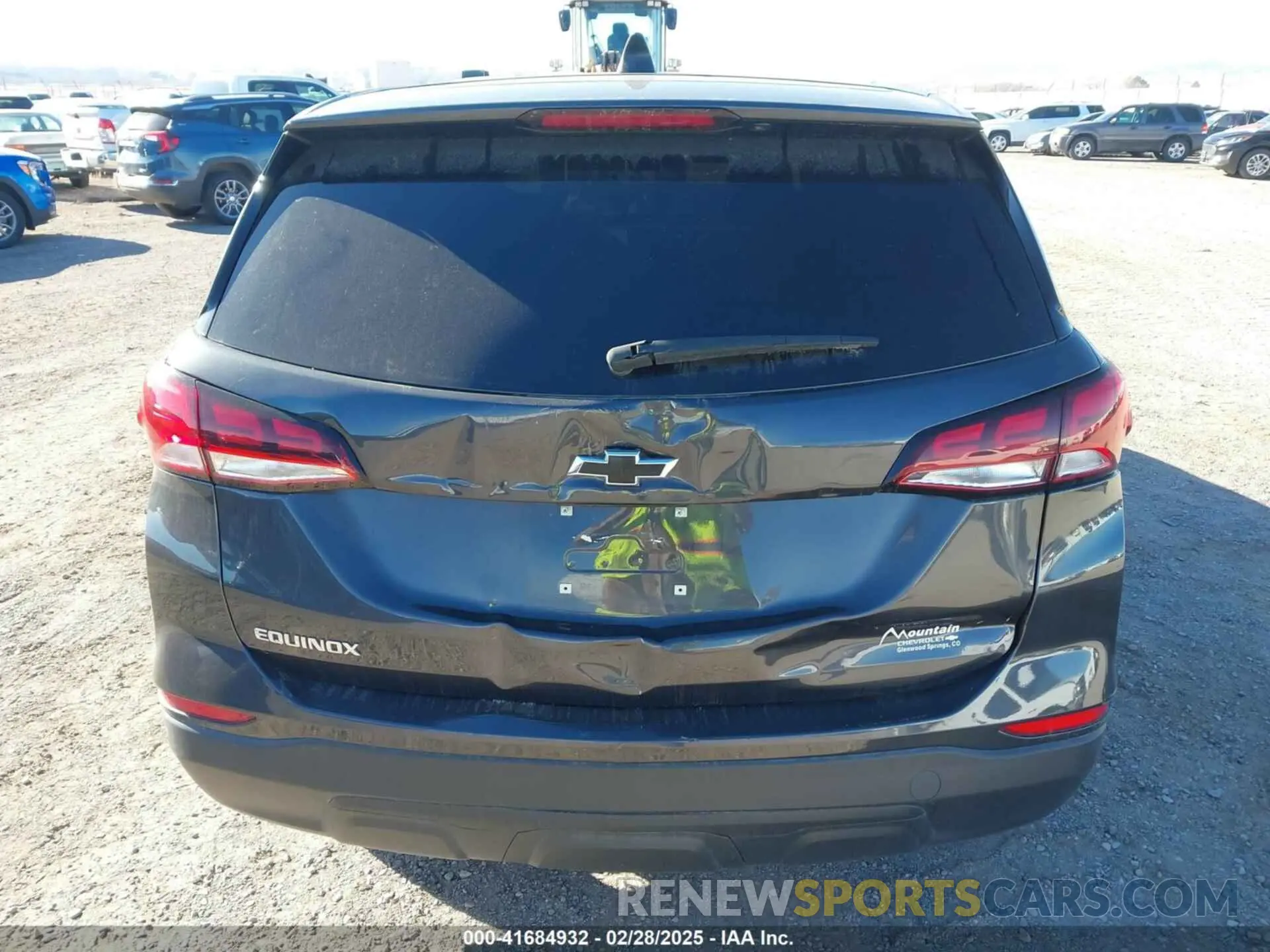 16 Фотография поврежденного автомобиля 3GNAXHEV3NS167589 CHEVROLET EQUINOX 2022