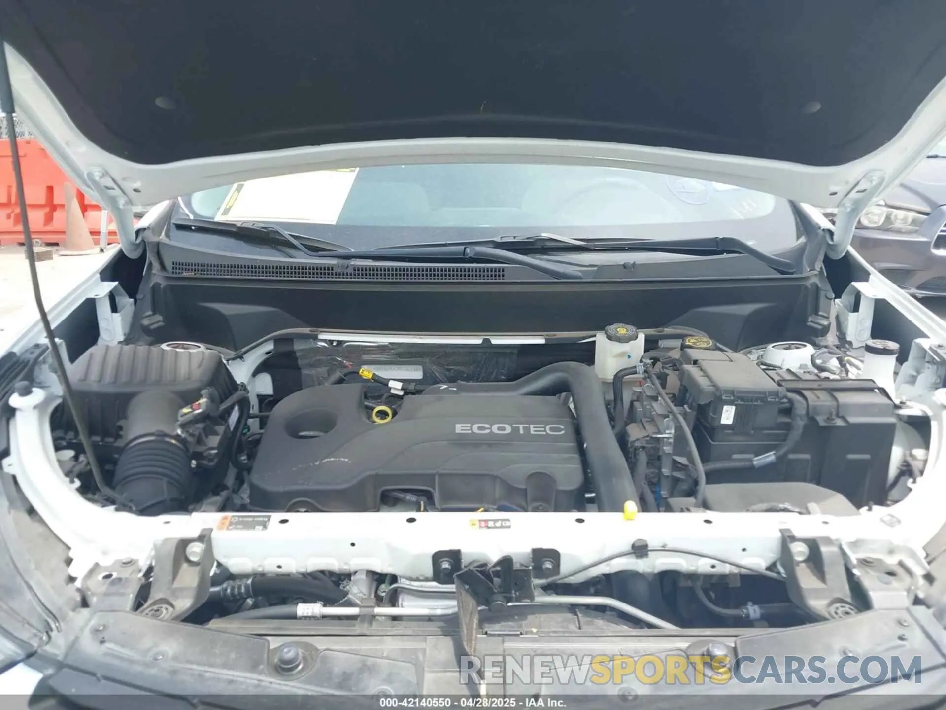 10 Photograph of a damaged car 3GNAXHEV3NS222736 CHEVROLET EQUINOX 2022