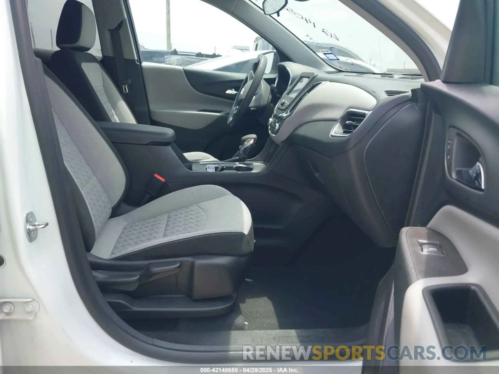 5 Photograph of a damaged car 3GNAXHEV3NS222736 CHEVROLET EQUINOX 2022