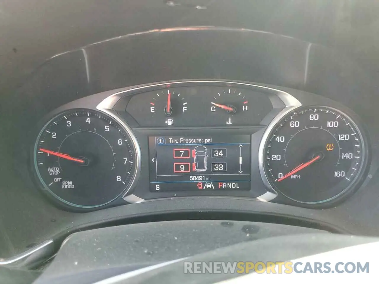 9 Фотография поврежденного автомобиля 3GNAXHEV3NS234207 CHEVROLET EQUINOX 2022