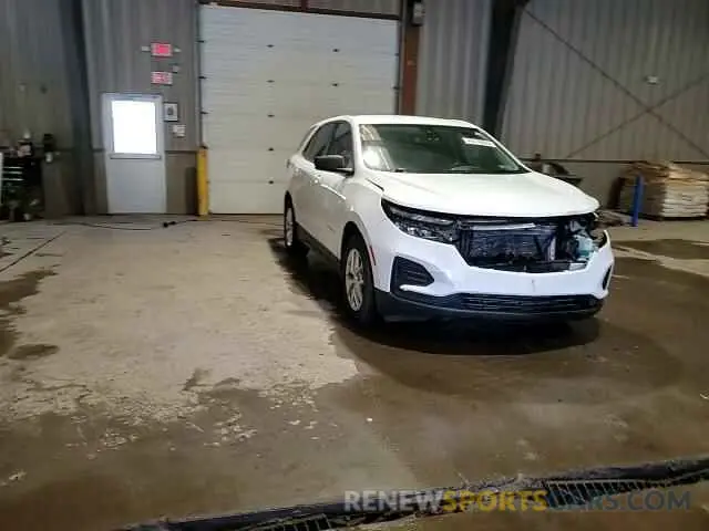 11 Photograph of a damaged car 3GNAXHEV4NS212247 CHEVROLET EQUINOX 2022
