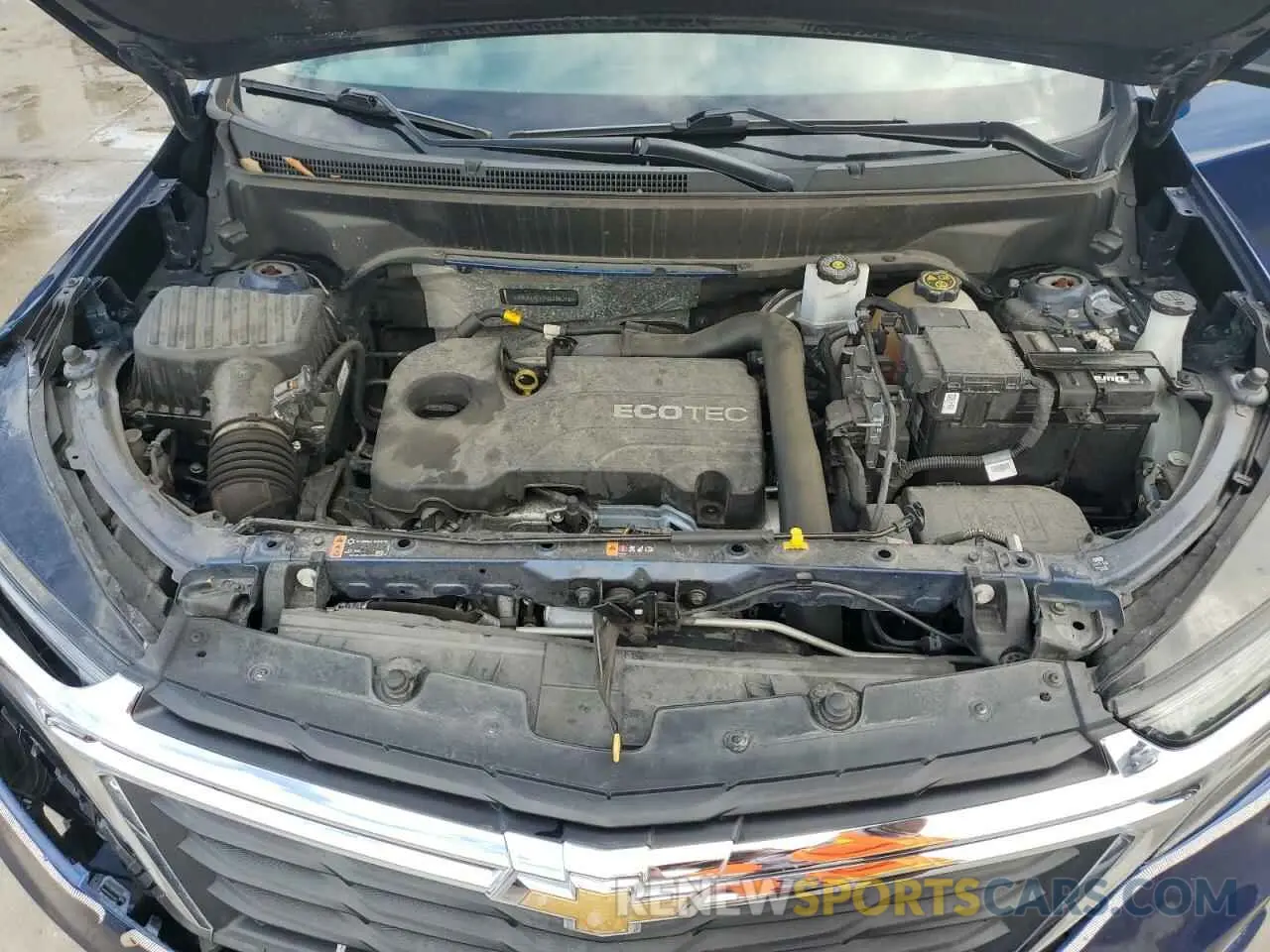 12 Фотография поврежденного автомобиля 3GNAXHEV5NS206246 CHEVROLET EQUINOX 2022