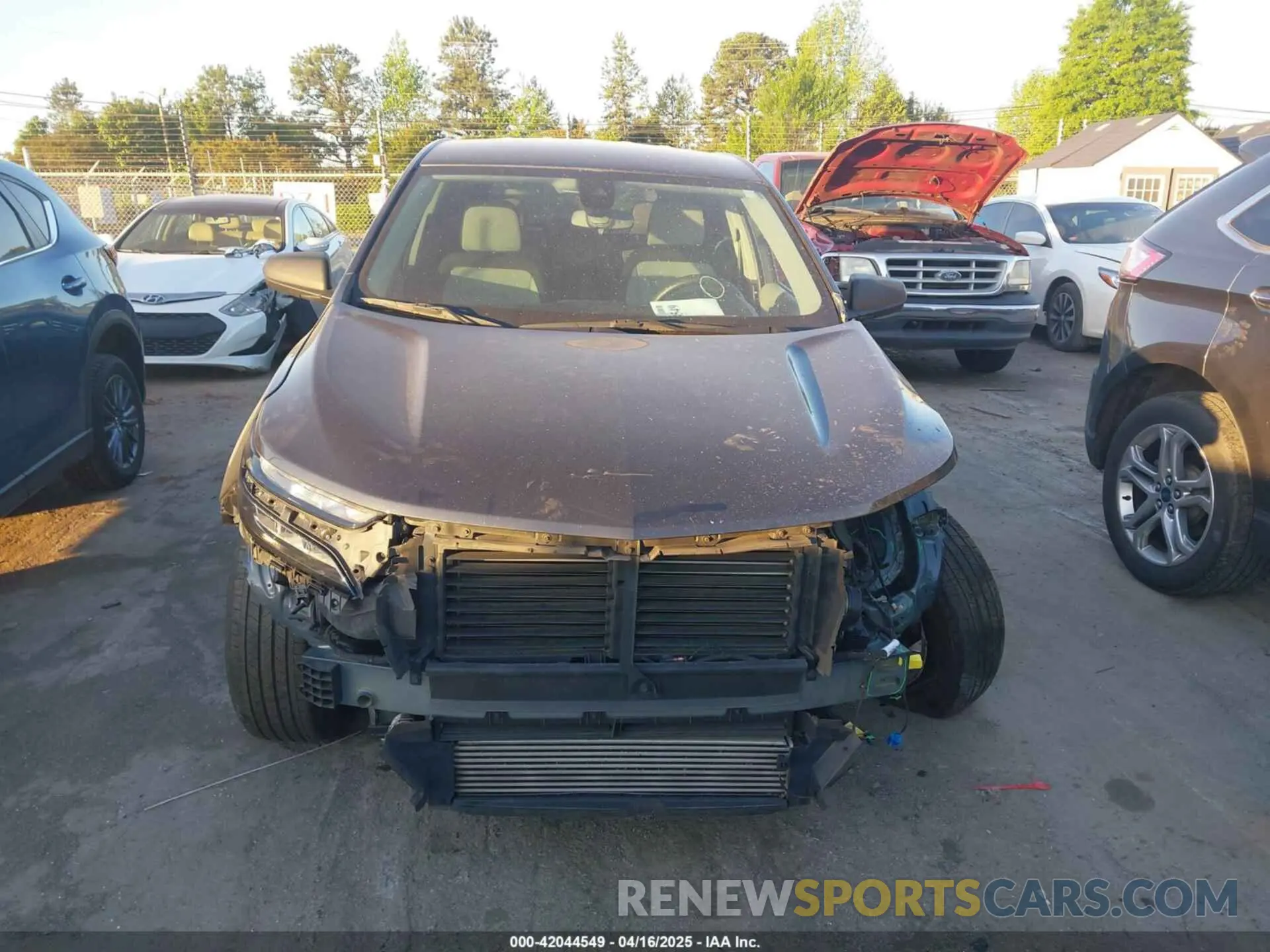 13 Фотография поврежденного автомобиля 3GNAXHEV5NS207459 CHEVROLET EQUINOX 2022