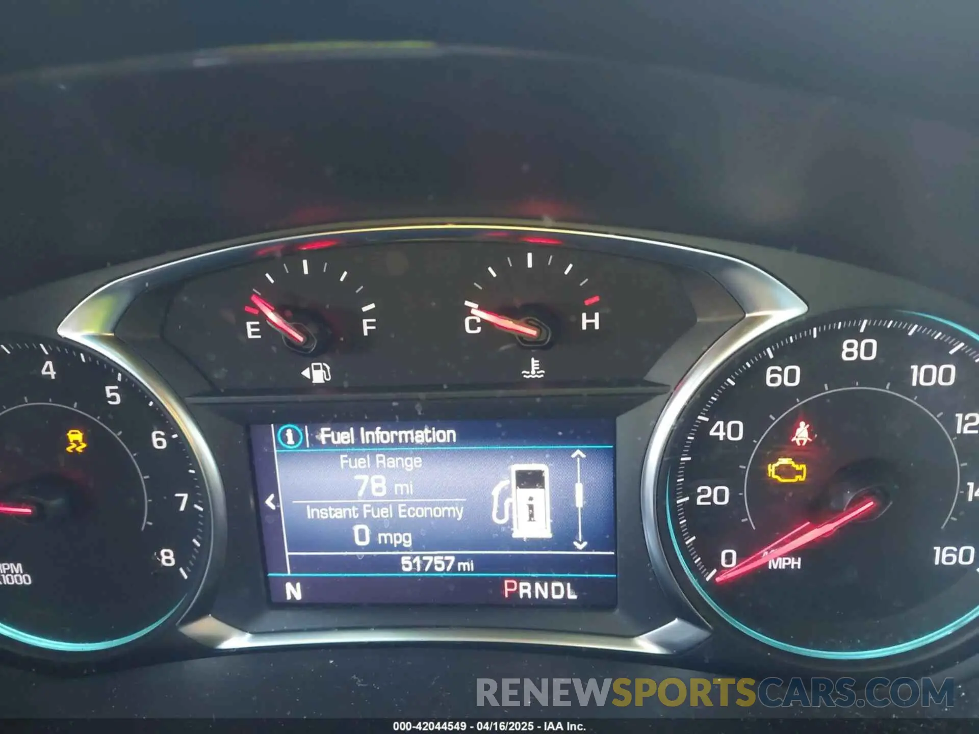 7 Фотография поврежденного автомобиля 3GNAXHEV5NS207459 CHEVROLET EQUINOX 2022