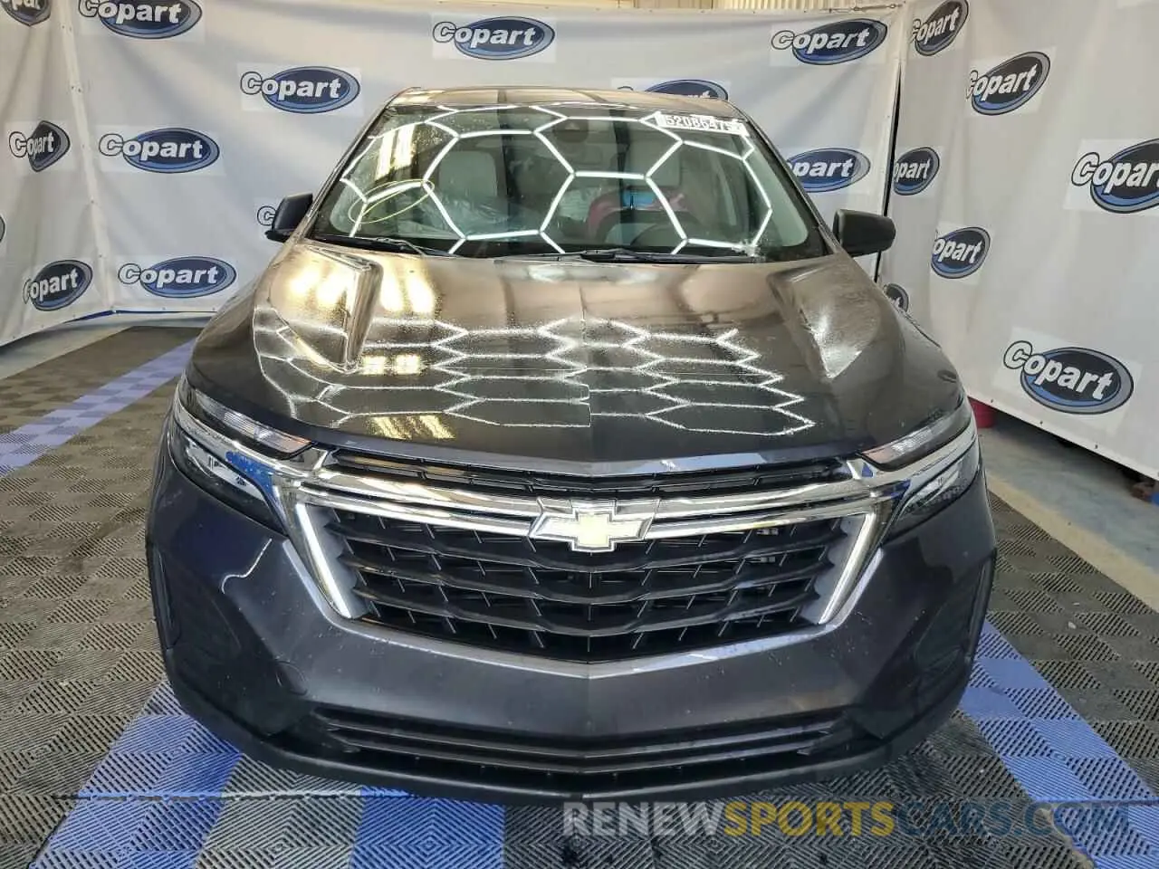 5 Photograph of a damaged car 3GNAXHEV5NS239781 CHEVROLET EQUINOX 2022