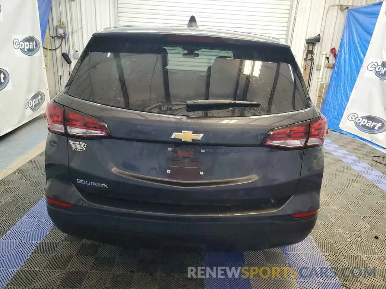 6 Photograph of a damaged car 3GNAXHEV5NS239781 CHEVROLET EQUINOX 2022