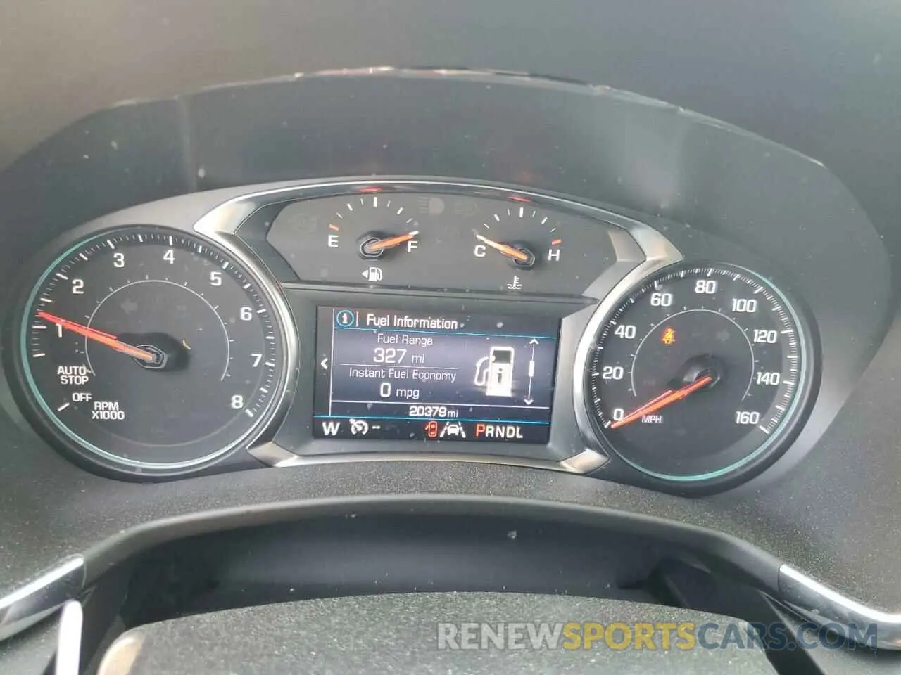 9 Photograph of a damaged car 3GNAXHEV5NS239781 CHEVROLET EQUINOX 2022