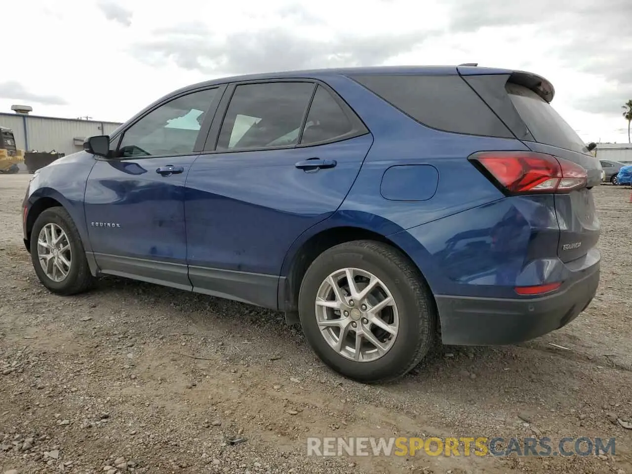 2 Фотография поврежденного автомобиля 3GNAXHEV7NS170477 CHEVROLET EQUINOX 2022