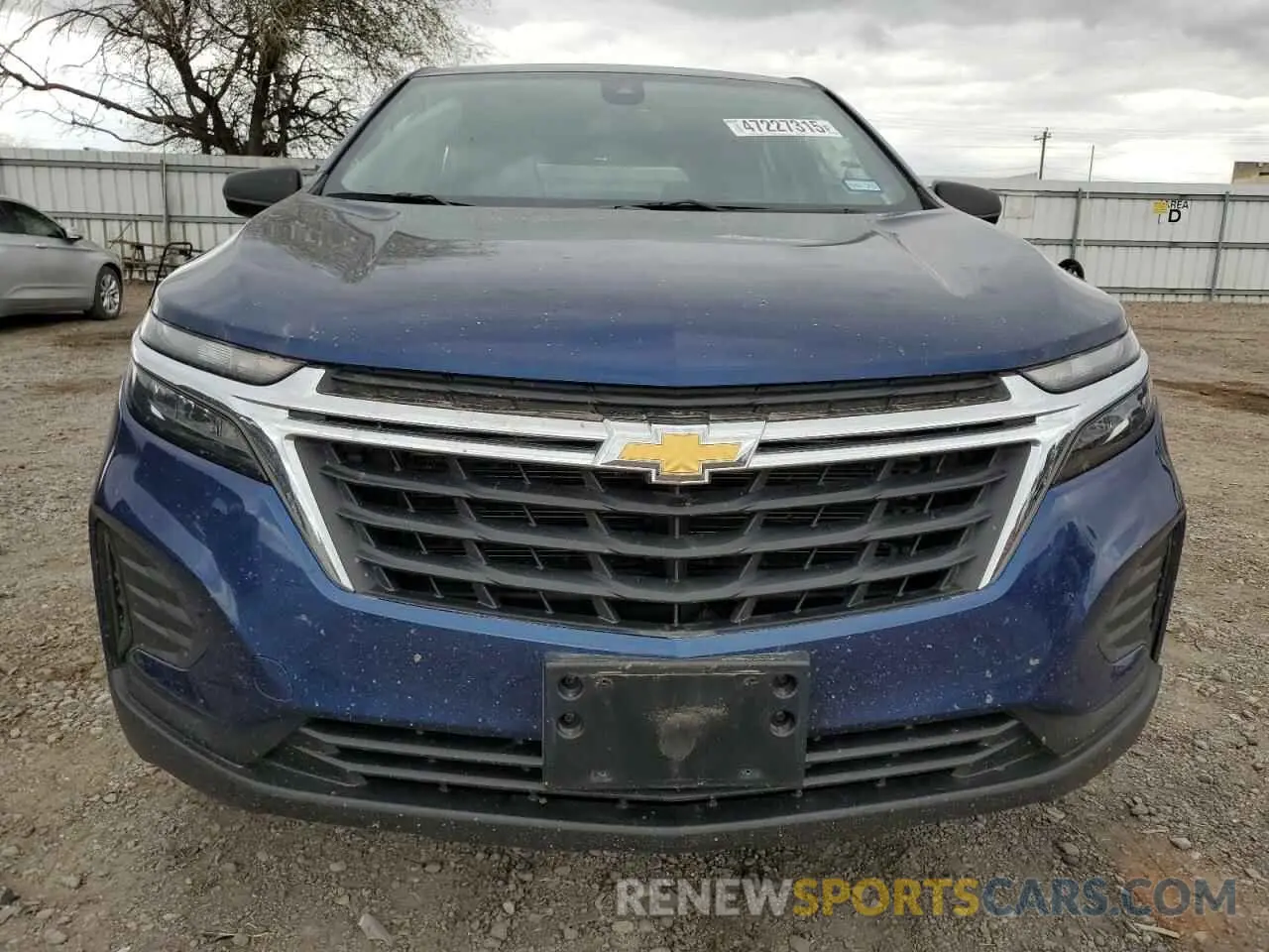5 Фотография поврежденного автомобиля 3GNAXHEV7NS170477 CHEVROLET EQUINOX 2022