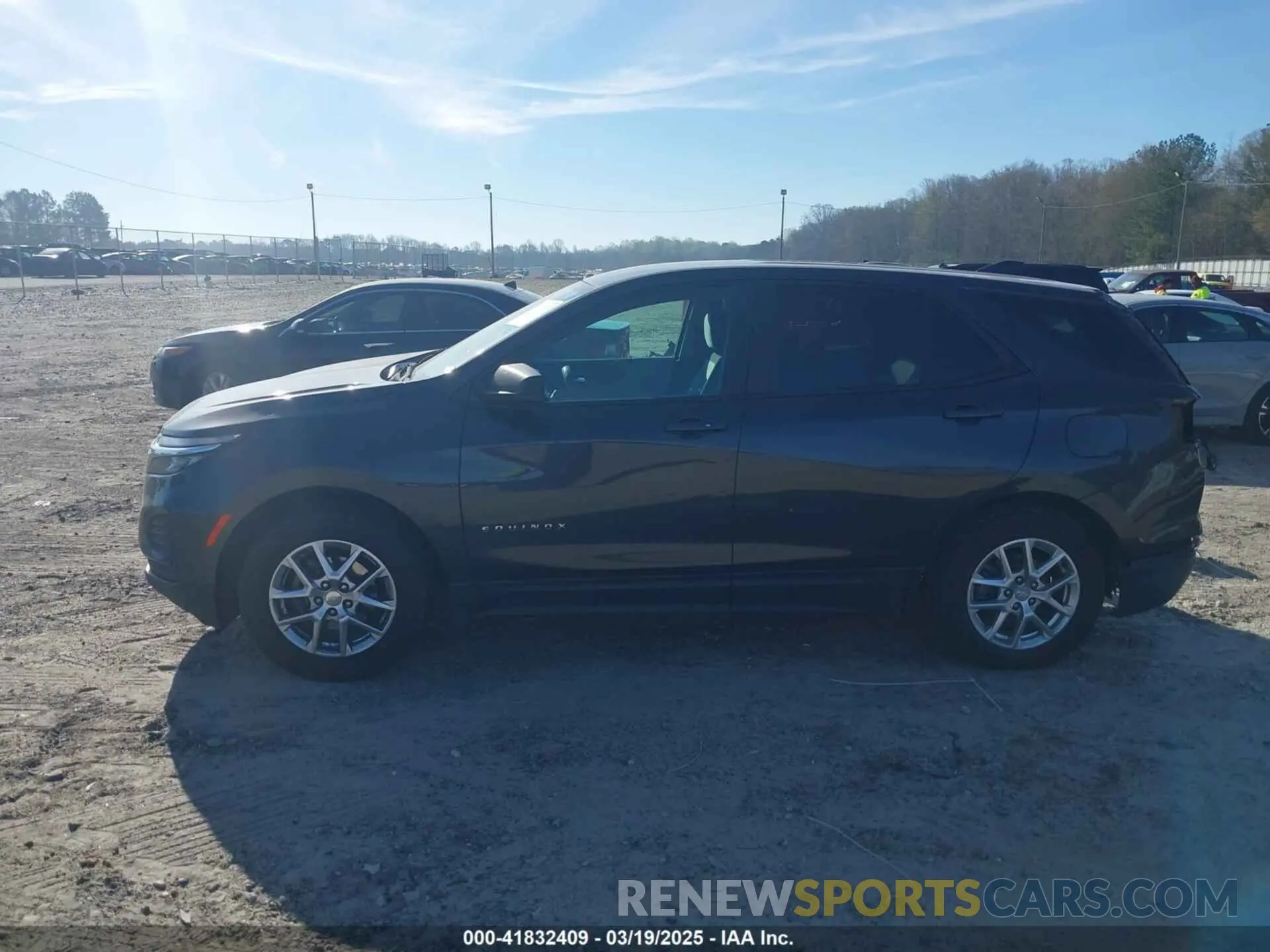 15 Фотография поврежденного автомобиля 3GNAXHEV7NS174173 CHEVROLET EQUINOX 2022