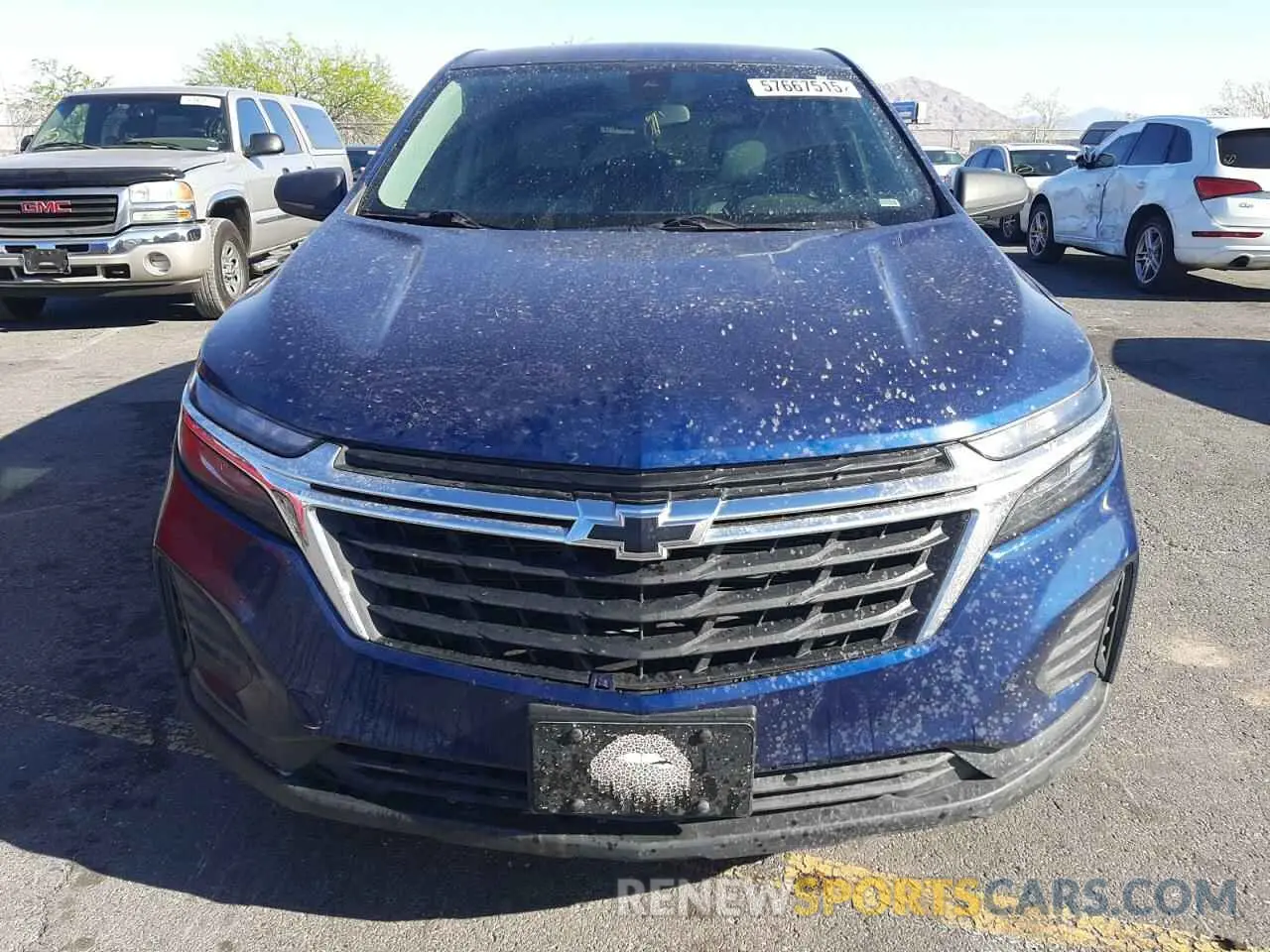 5 Photograph of a damaged car 3GNAXHEV8NS152778 CHEVROLET EQUINOX 2022
