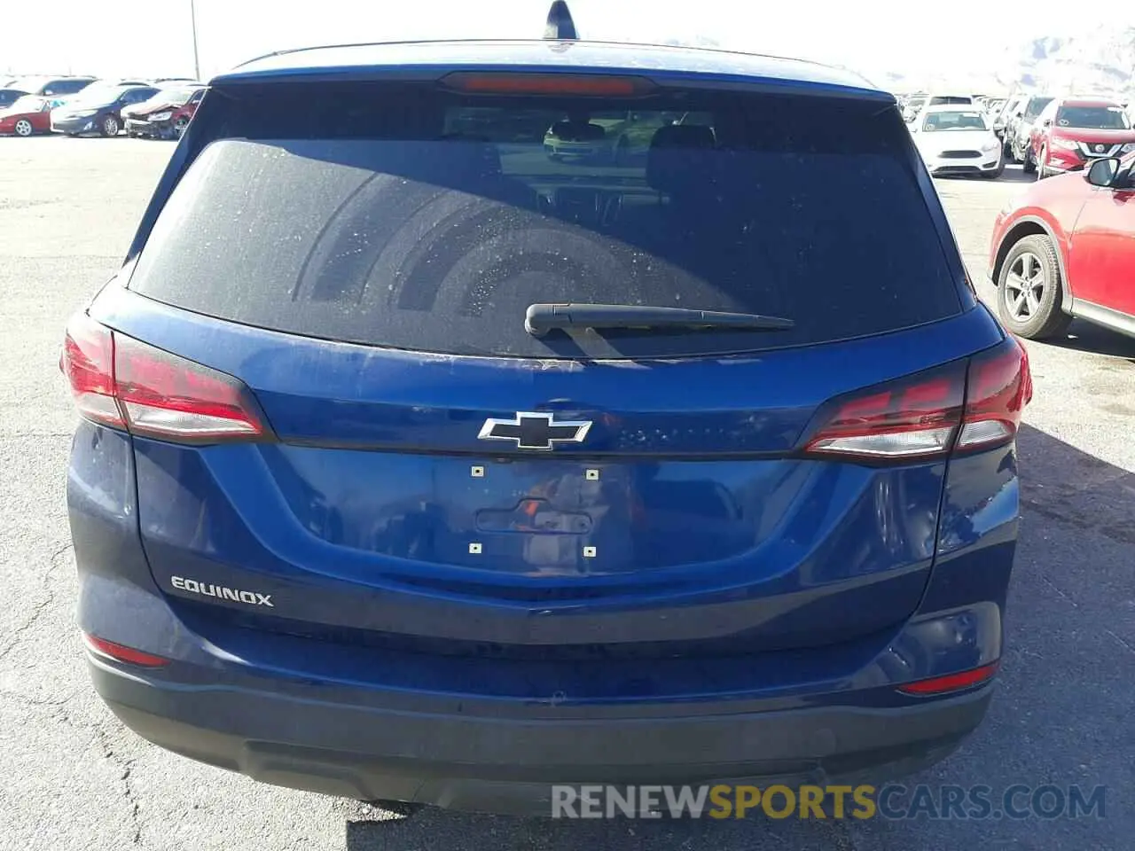 6 Photograph of a damaged car 3GNAXHEV8NS152778 CHEVROLET EQUINOX 2022