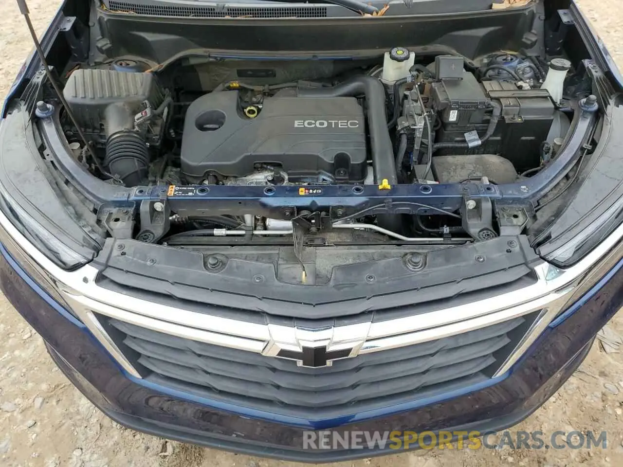 12 Фотография поврежденного автомобиля 3GNAXHEV8NS231383 CHEVROLET EQUINOX 2022