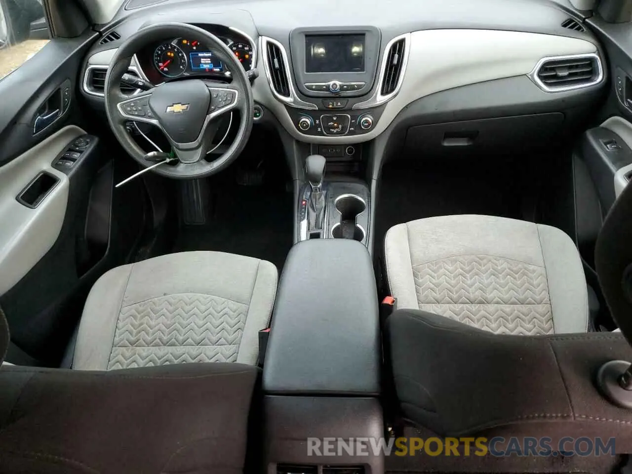 8 Фотография поврежденного автомобиля 3GNAXHEV8NS231383 CHEVROLET EQUINOX 2022