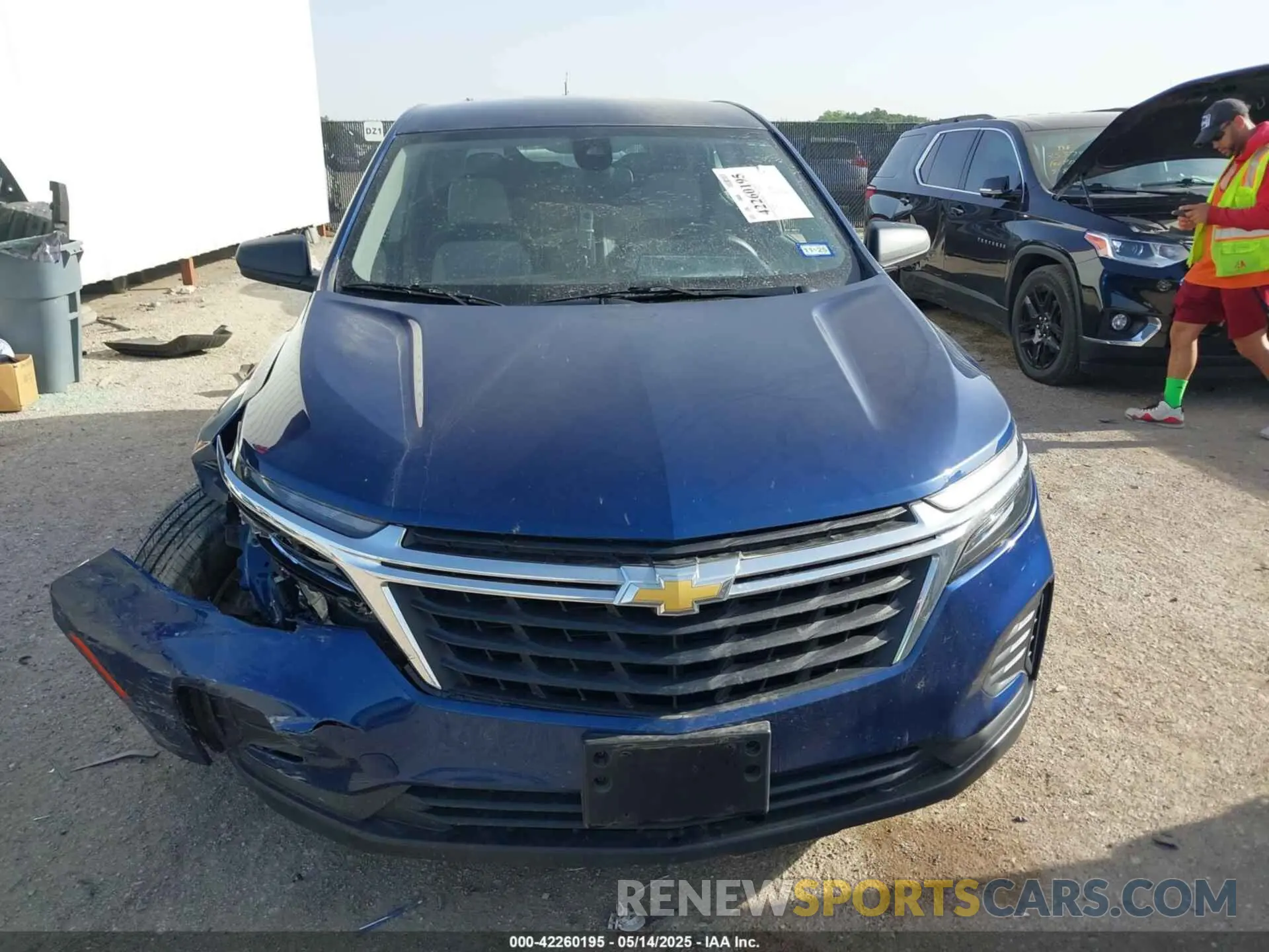 12 Photograph of a damaged car 3GNAXHEV8NS245316 CHEVROLET EQUINOX 2022