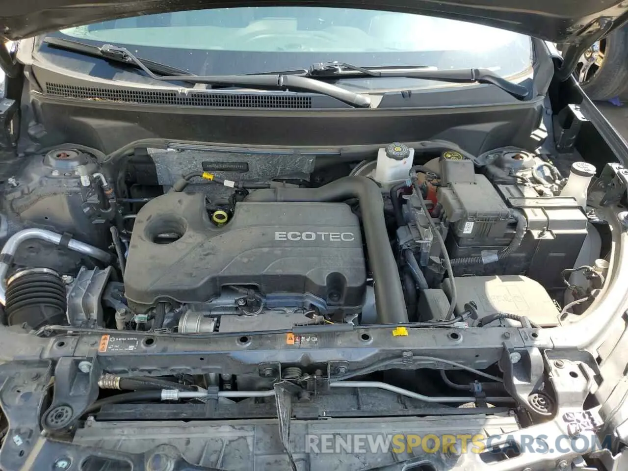 12 Photograph of a damaged car 3GNAXHEV9NS206248 CHEVROLET EQUINOX 2022