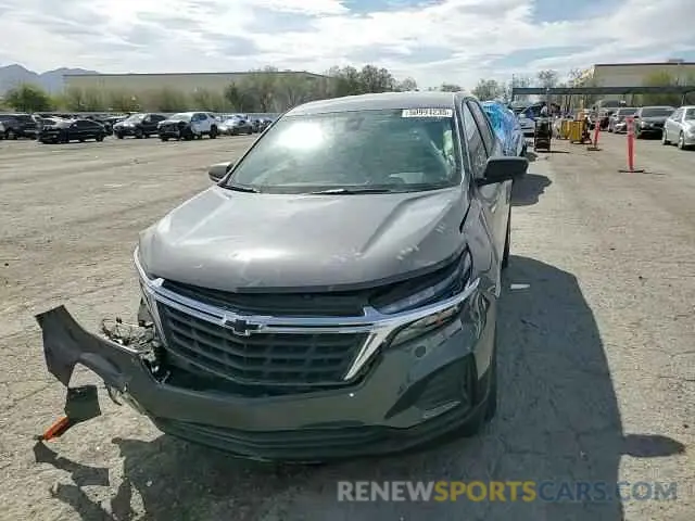 11 Photograph of a damaged car 3GNAXHEVXNS157657 CHEVROLET EQUINOX 2022