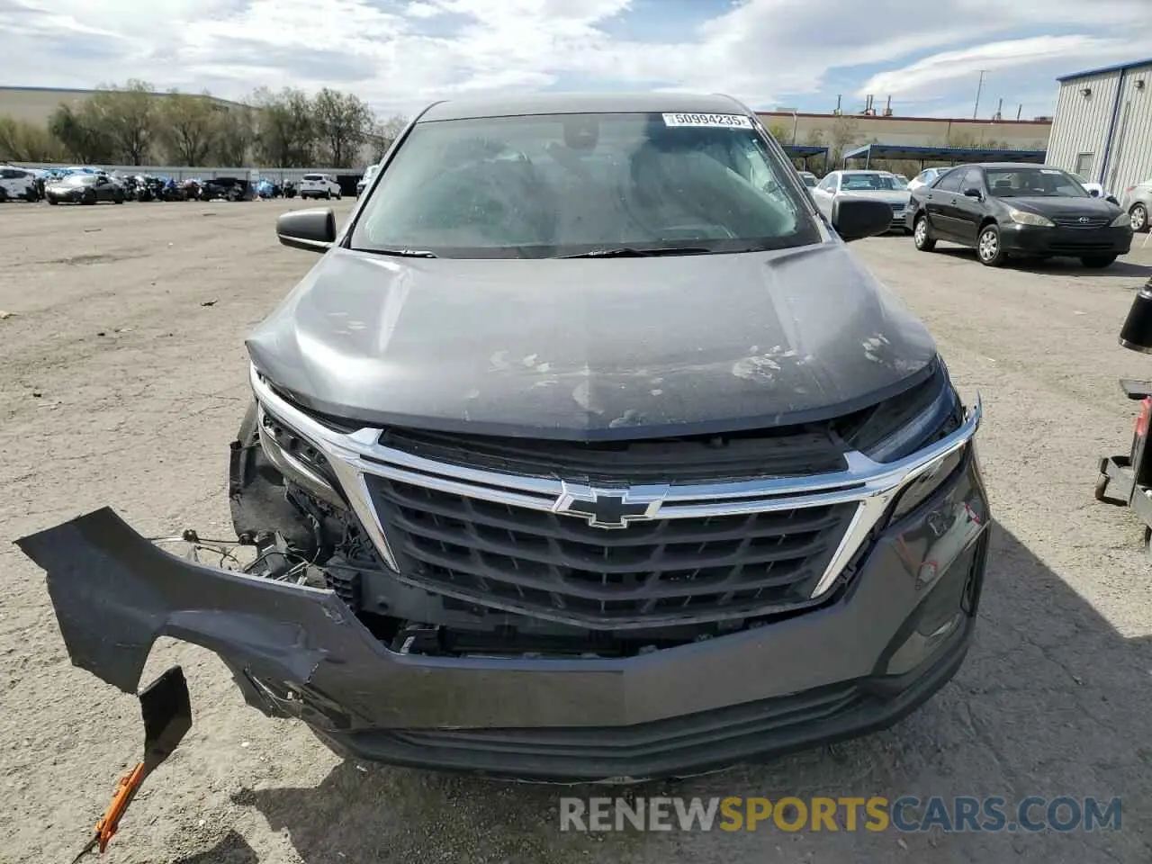 5 Photograph of a damaged car 3GNAXHEVXNS157657 CHEVROLET EQUINOX 2022