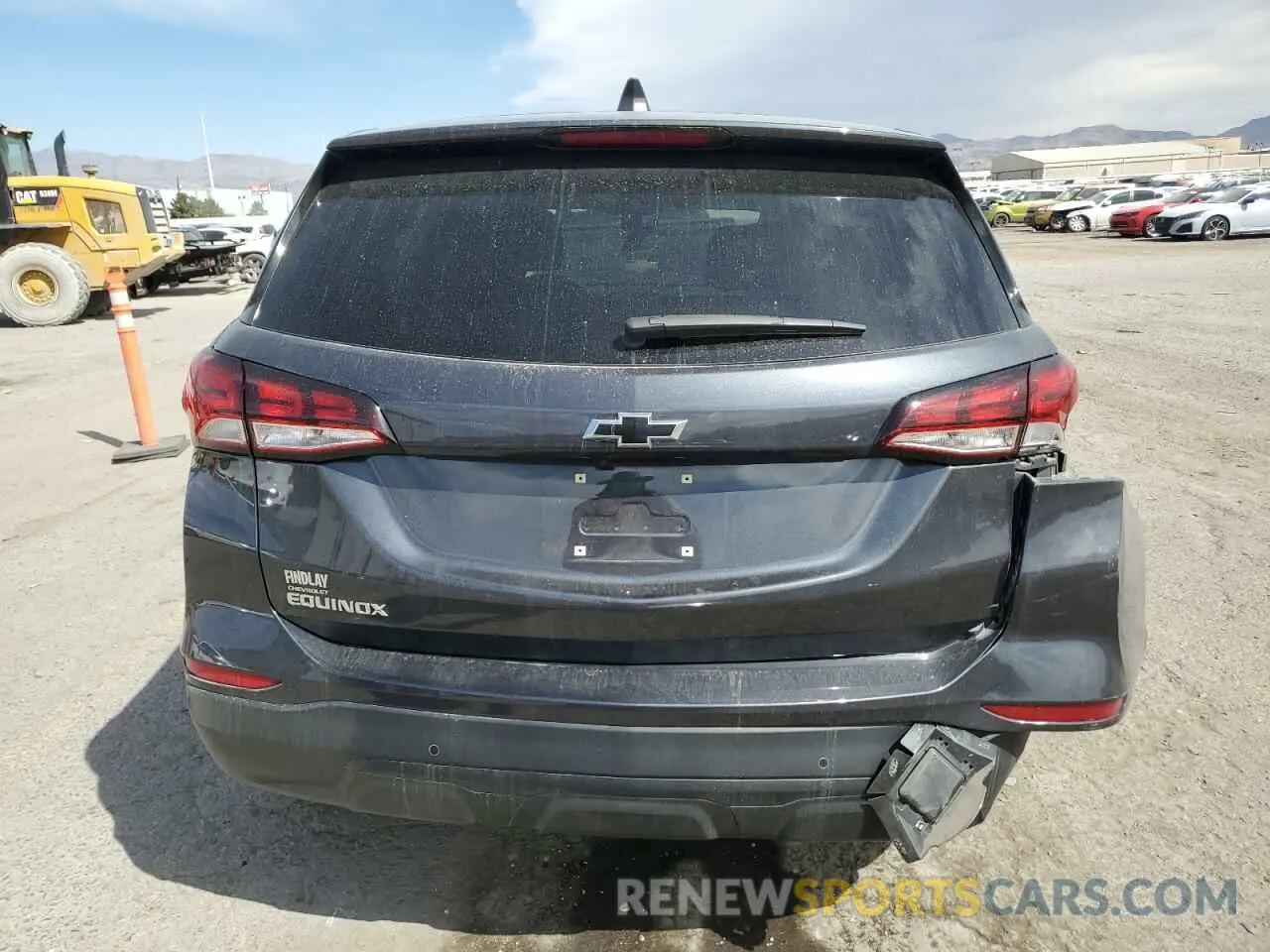 6 Photograph of a damaged car 3GNAXHEVXNS157657 CHEVROLET EQUINOX 2022