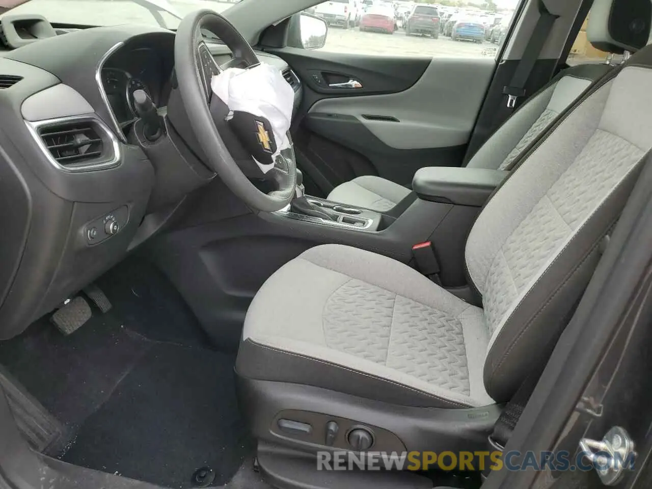 7 Photograph of a damaged car 3GNAXHEVXNS157657 CHEVROLET EQUINOX 2022