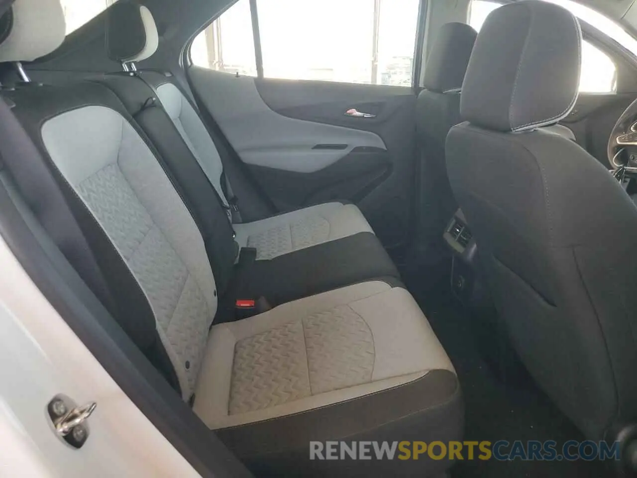 11 Photograph of a damaged car 3GNAXHEVXNS237315 CHEVROLET EQUINOX 2022
