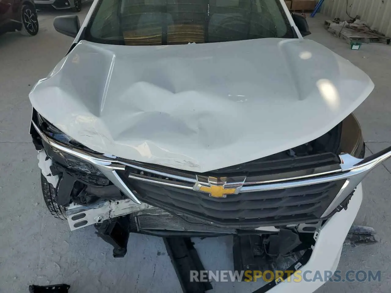 12 Photograph of a damaged car 3GNAXHEVXNS237315 CHEVROLET EQUINOX 2022