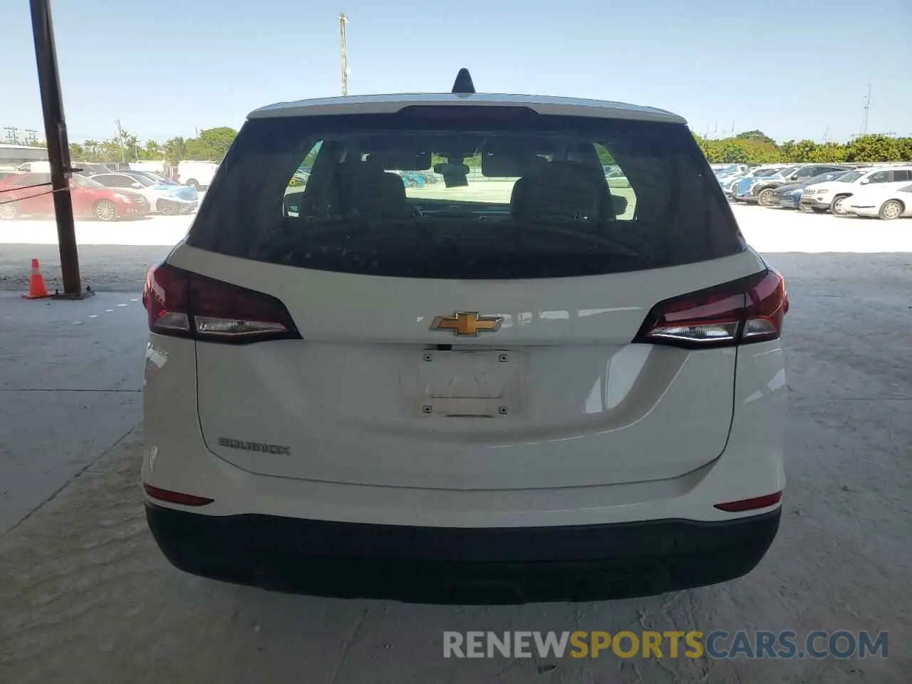6 Photograph of a damaged car 3GNAXHEVXNS237315 CHEVROLET EQUINOX 2022
