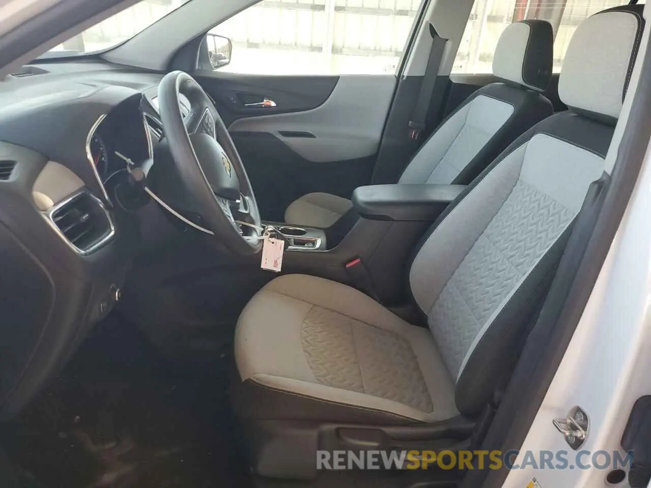 7 Photograph of a damaged car 3GNAXHEVXNS237315 CHEVROLET EQUINOX 2022