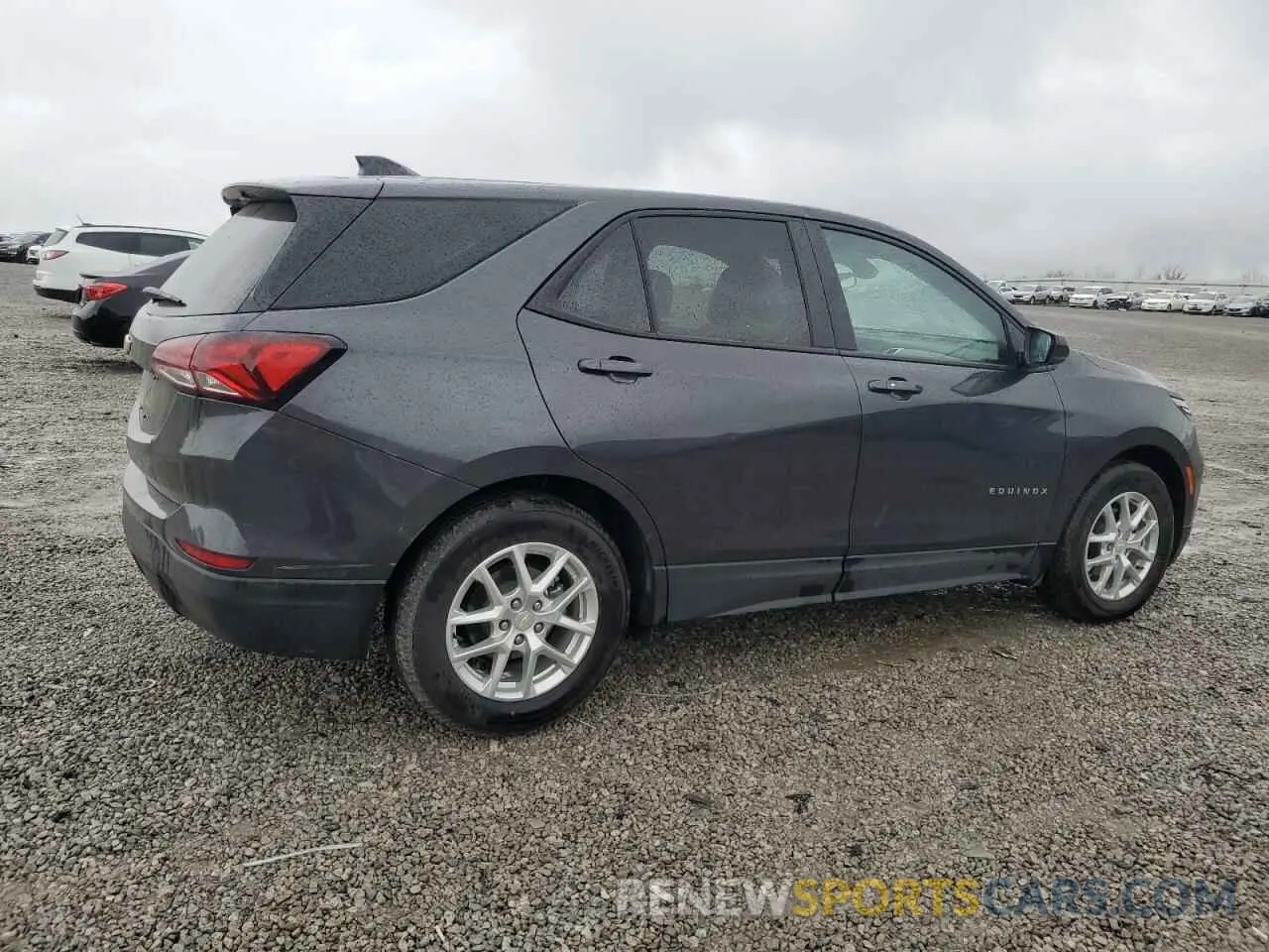 3 Фотография поврежденного автомобиля 3GNAXHEVXNS244233 CHEVROLET EQUINOX 2022
