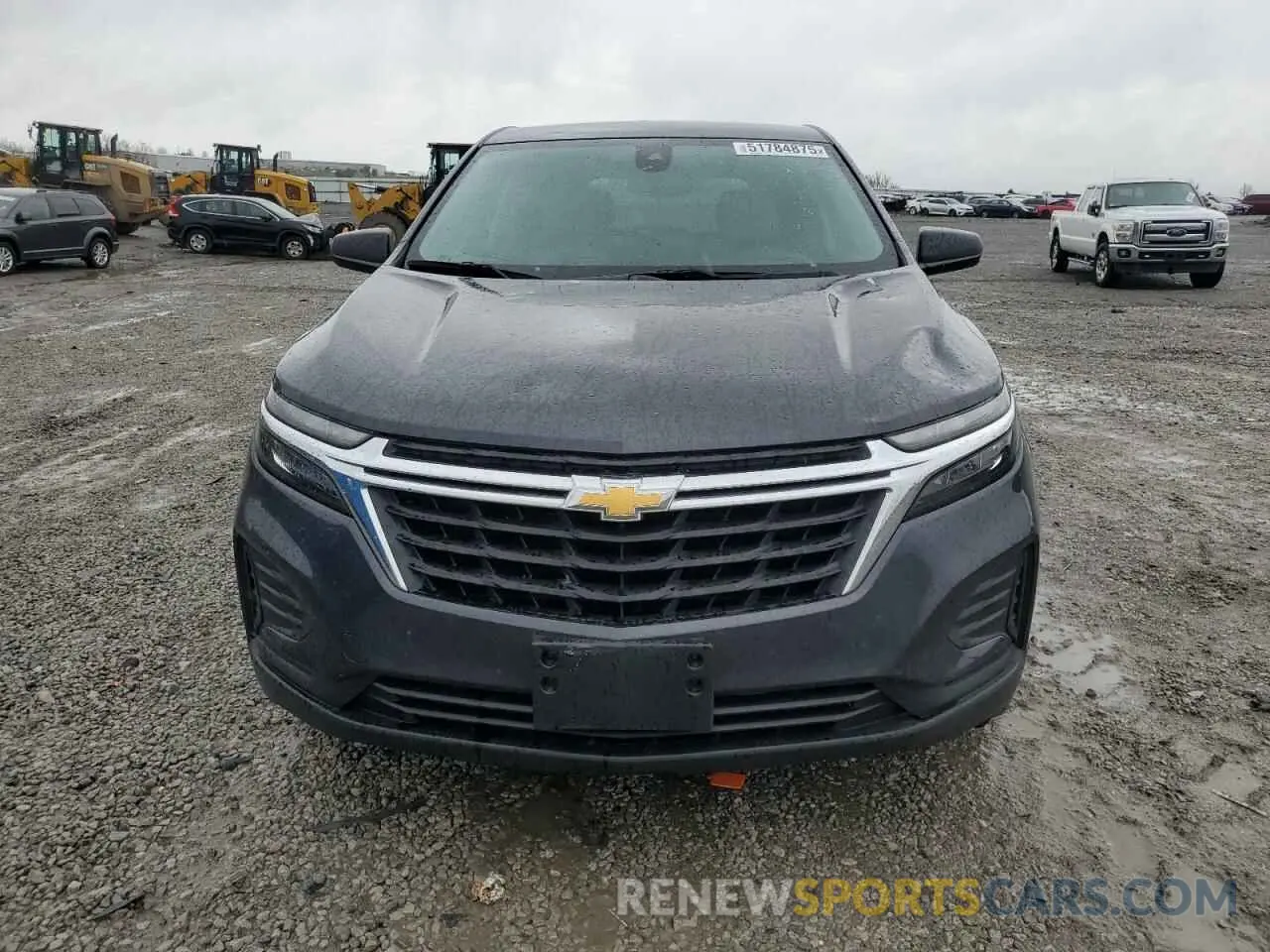 5 Фотография поврежденного автомобиля 3GNAXHEVXNS244233 CHEVROLET EQUINOX 2022