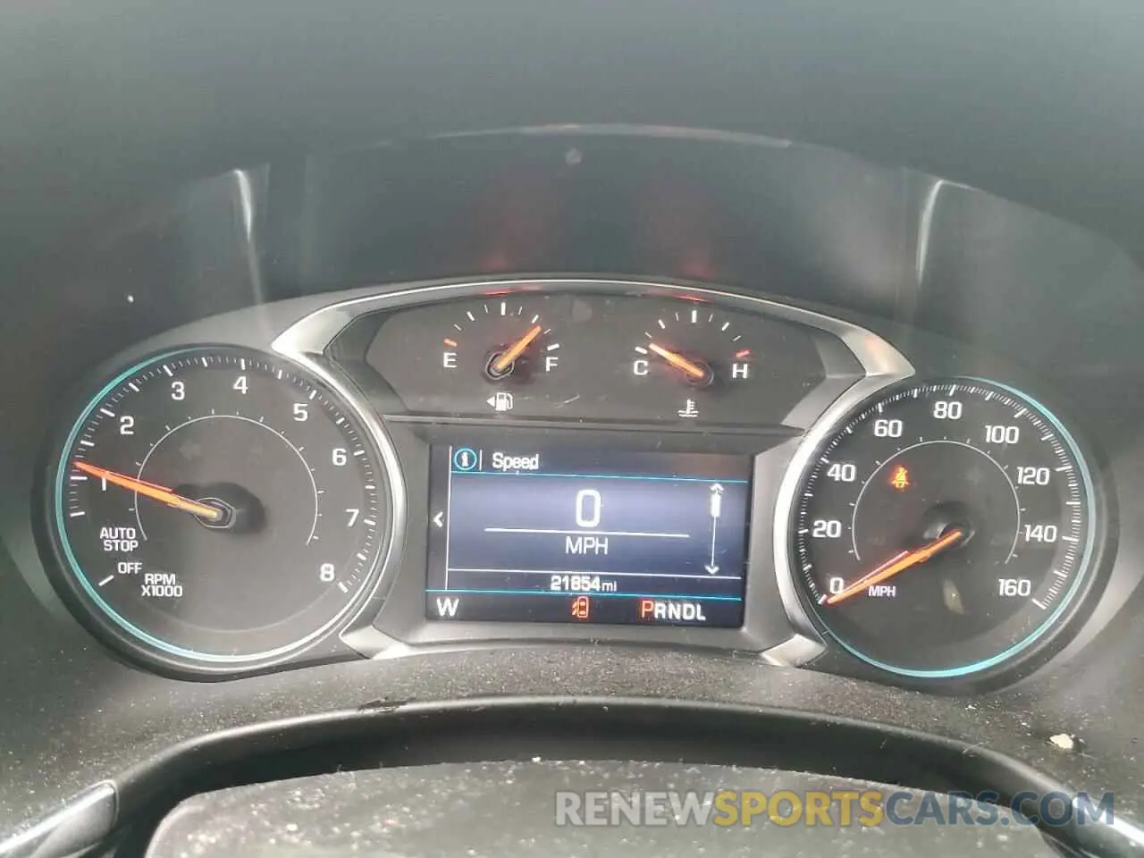 9 Фотография поврежденного автомобиля 3GNAXHEVXNS244233 CHEVROLET EQUINOX 2022