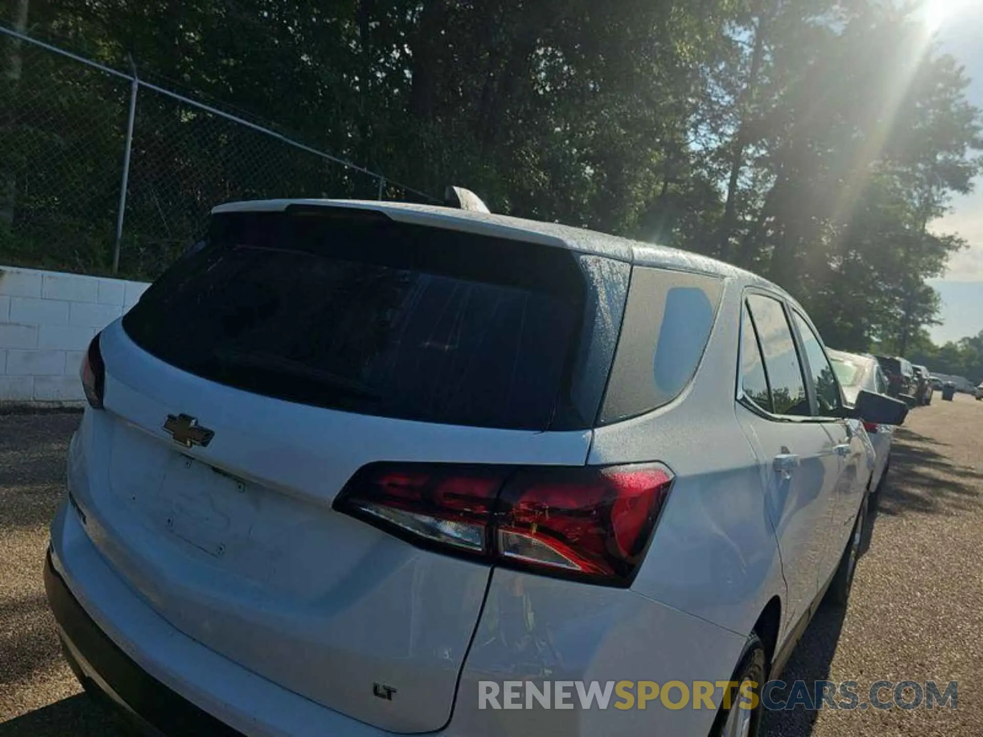 6 Фотография поврежденного автомобиля 3GNAXJEV0NL133496 CHEVROLET EQUINOX 2022