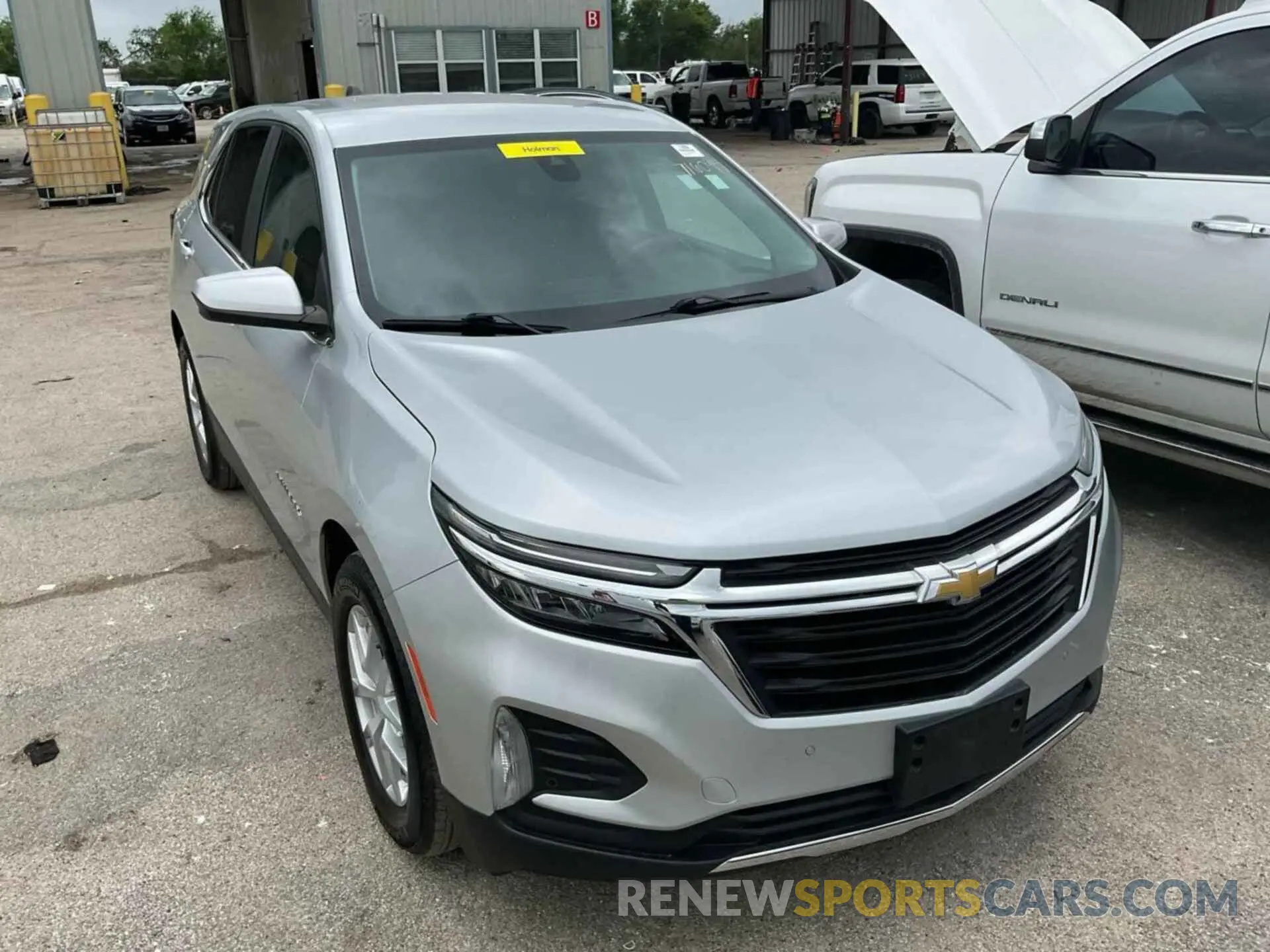 22 Фотография поврежденного автомобиля 3GNAXJEV0NL181046 CHEVROLET EQUINOX 2022
