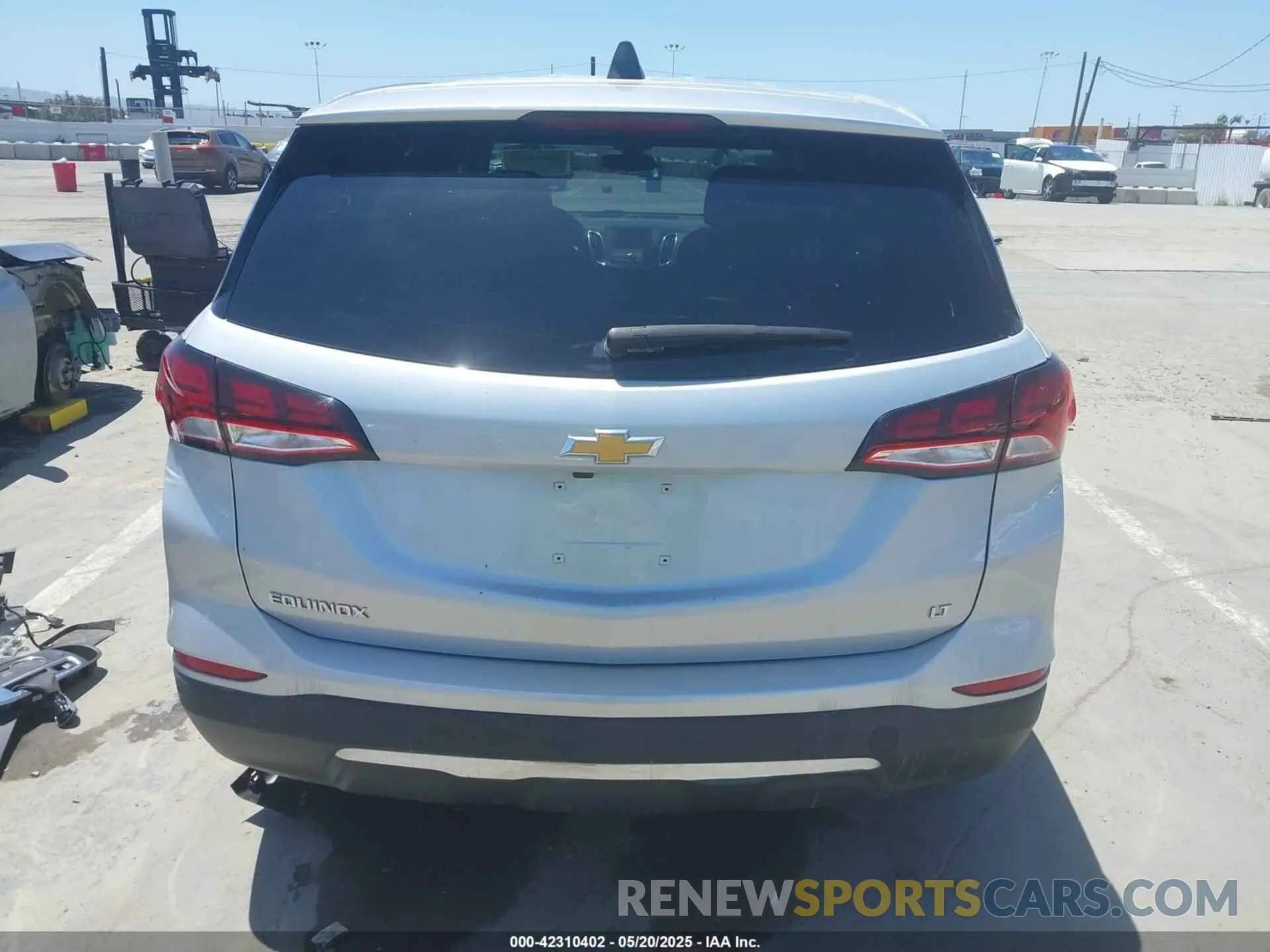 16 Photograph of a damaged car 3GNAXJEV0NL225062 CHEVROLET EQUINOX 2022