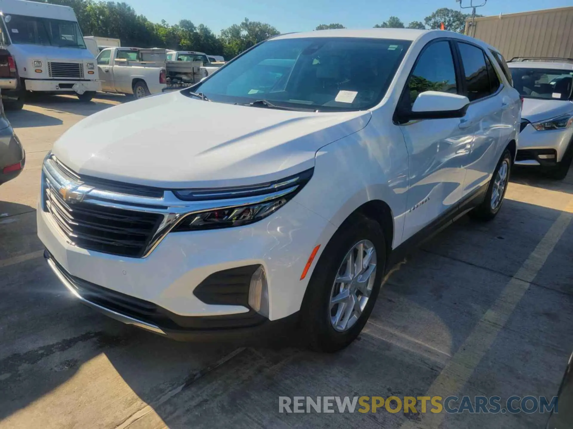 33 Фотография поврежденного автомобиля 3GNAXJEV1NL134916 CHEVROLET EQUINOX 2022