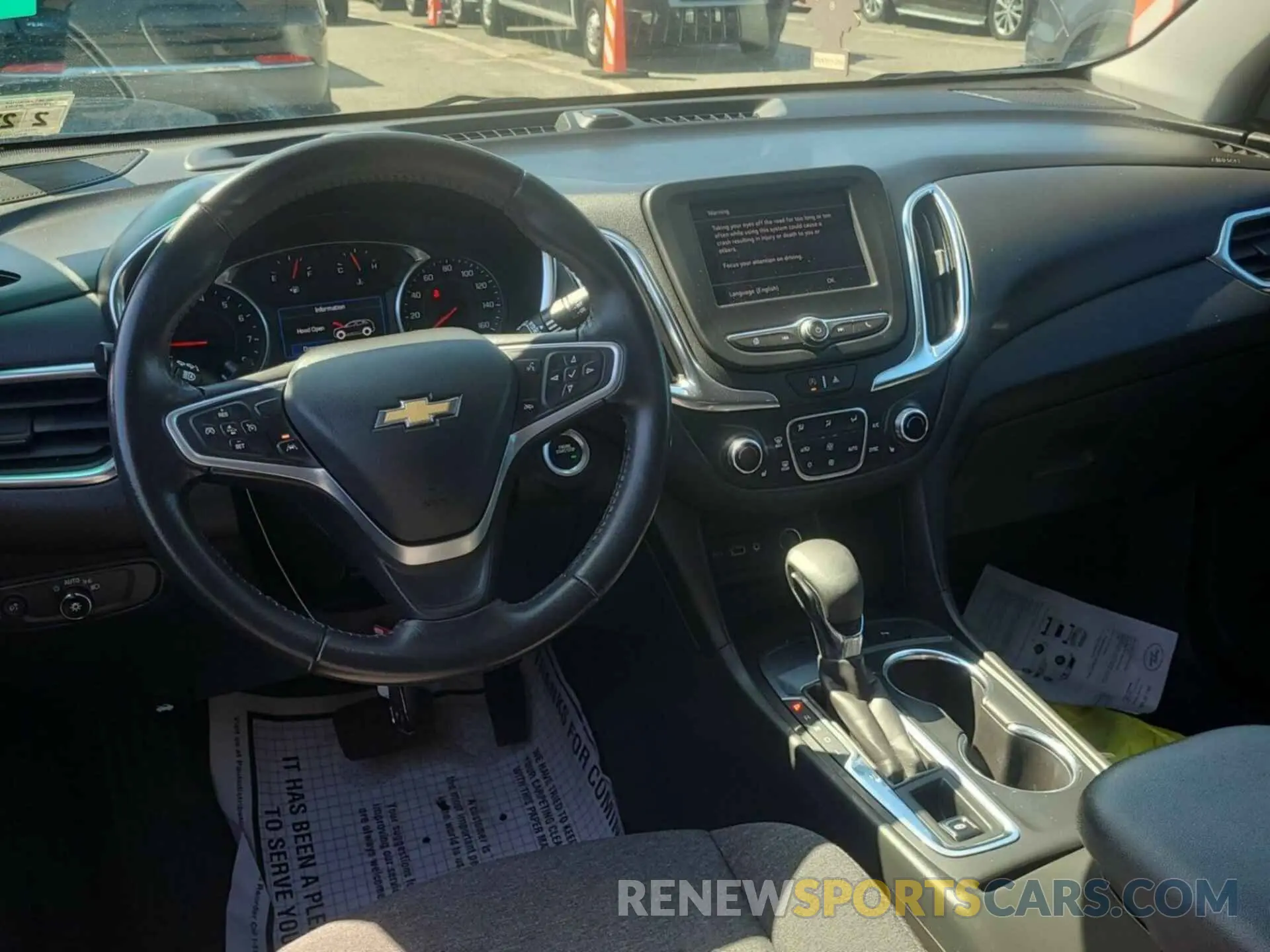 9 Photograph of a damaged car 3GNAXJEV3NL143312 CHEVROLET EQUINOX 2022