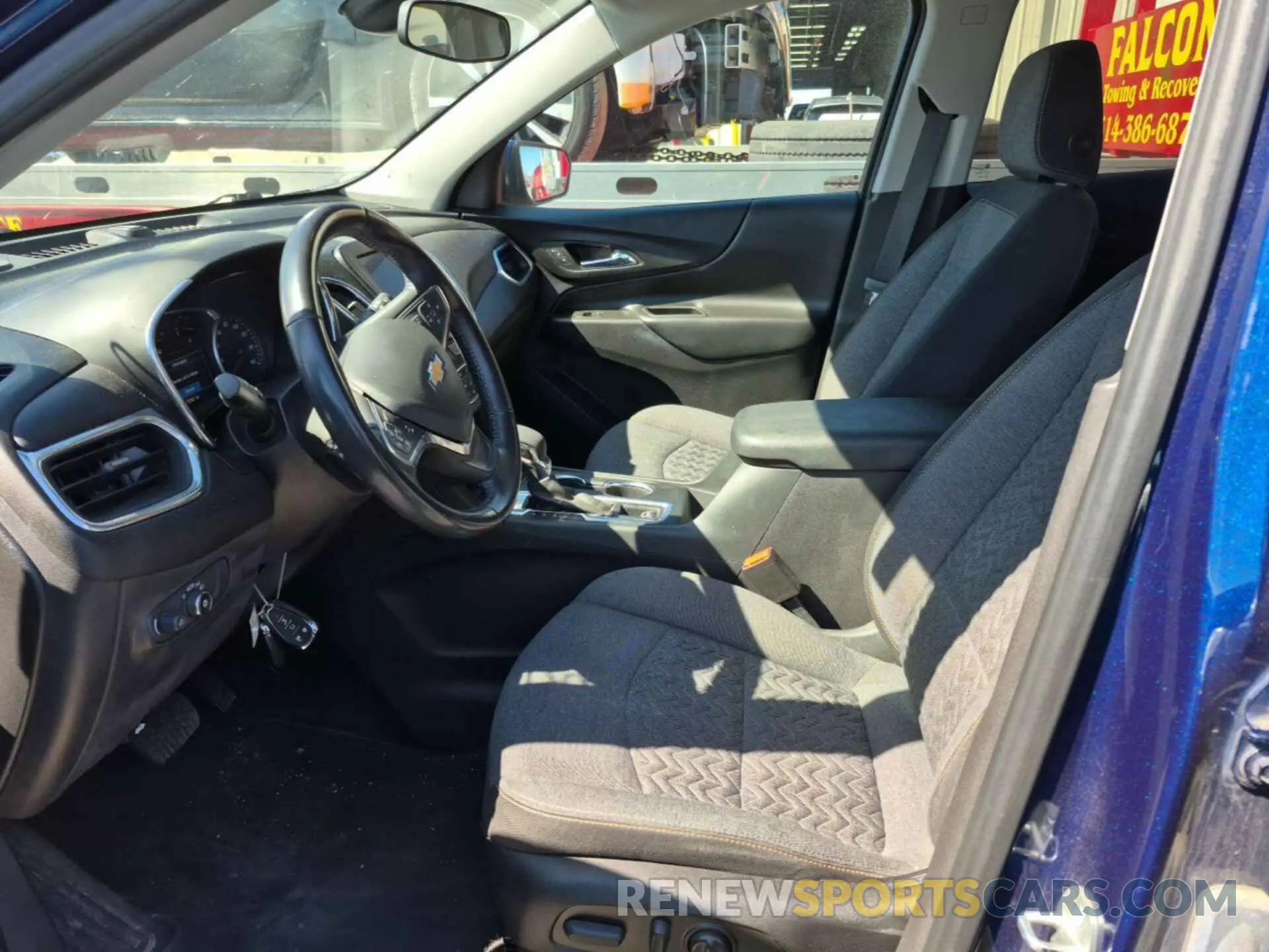 1 Photograph of a damaged car 3GNAXJEV3NL181459 CHEVROLET EQUINOX 2022