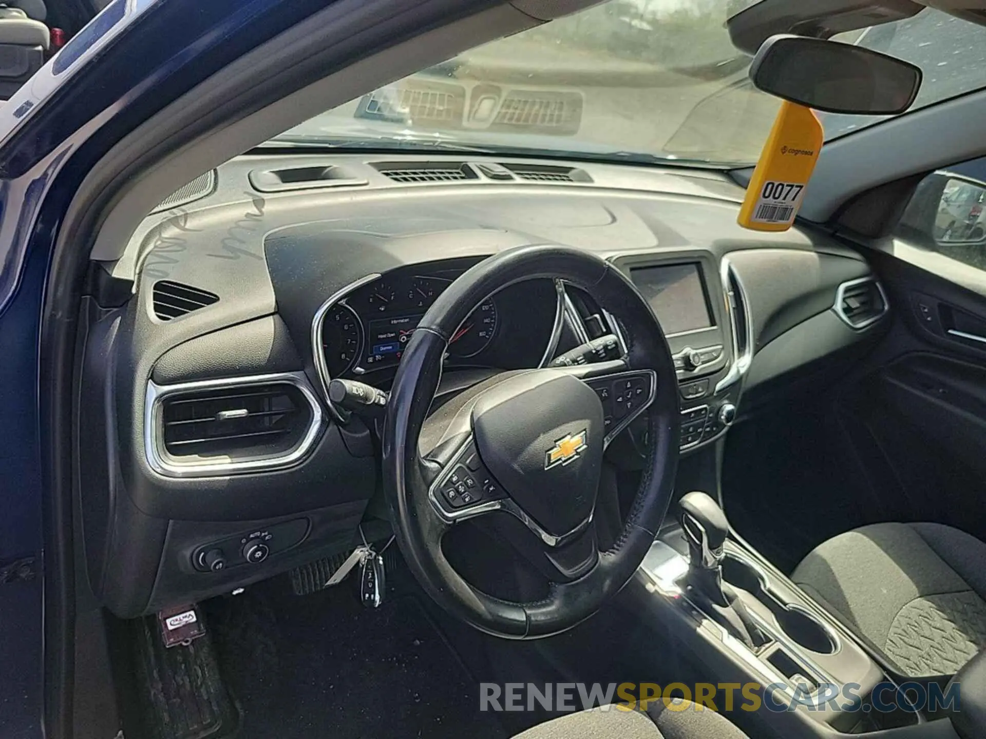 22 Photograph of a damaged car 3GNAXJEV3NL181459 CHEVROLET EQUINOX 2022
