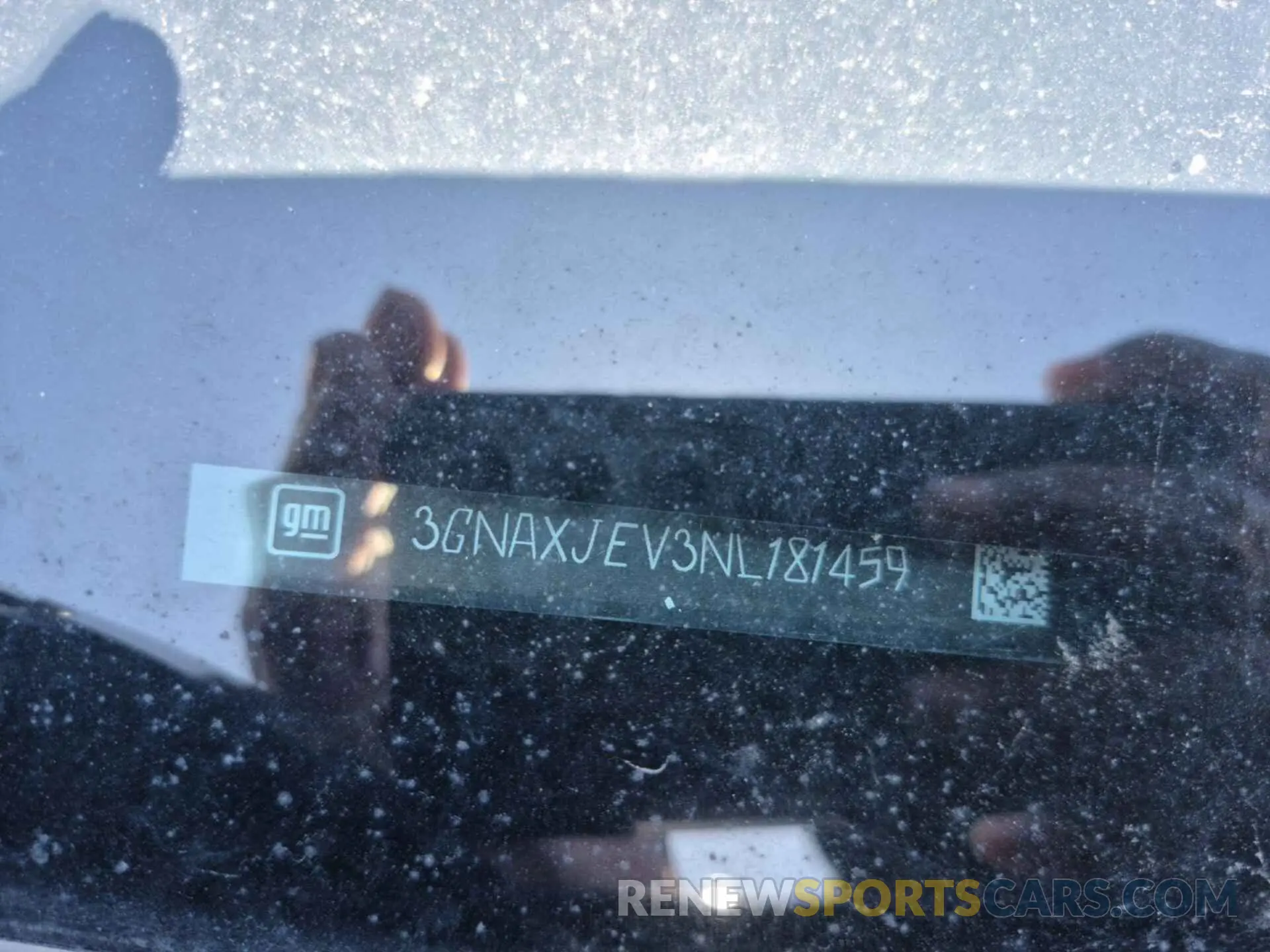 25 Photograph of a damaged car 3GNAXJEV3NL181459 CHEVROLET EQUINOX 2022