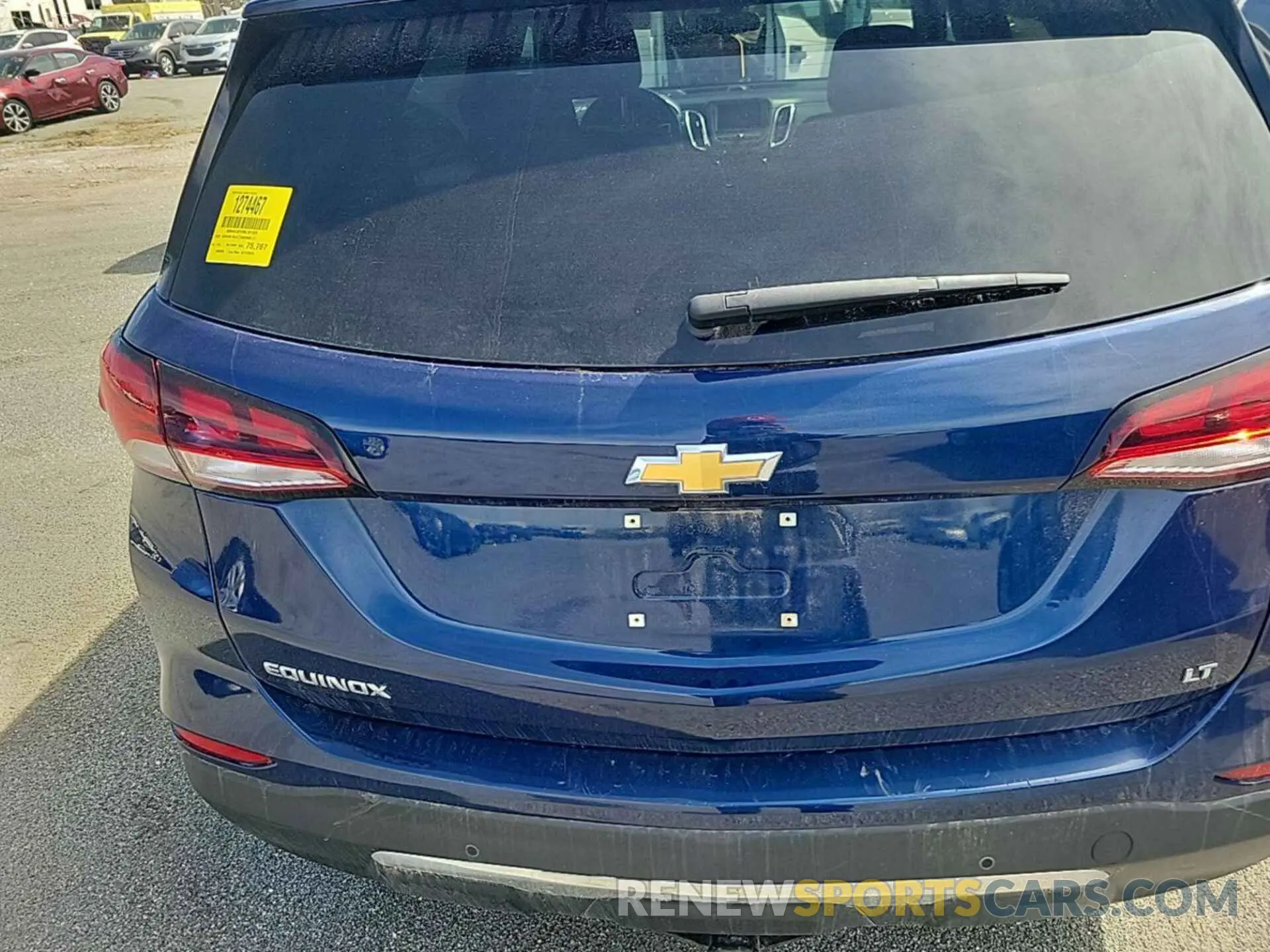 27 Photograph of a damaged car 3GNAXJEV3NL181459 CHEVROLET EQUINOX 2022