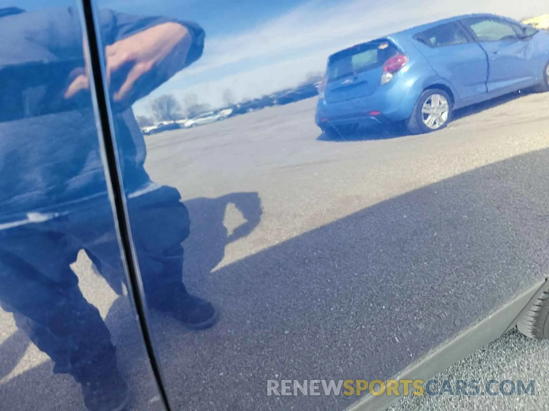 3 Photograph of a damaged car 3GNAXJEV3NL181459 CHEVROLET EQUINOX 2022