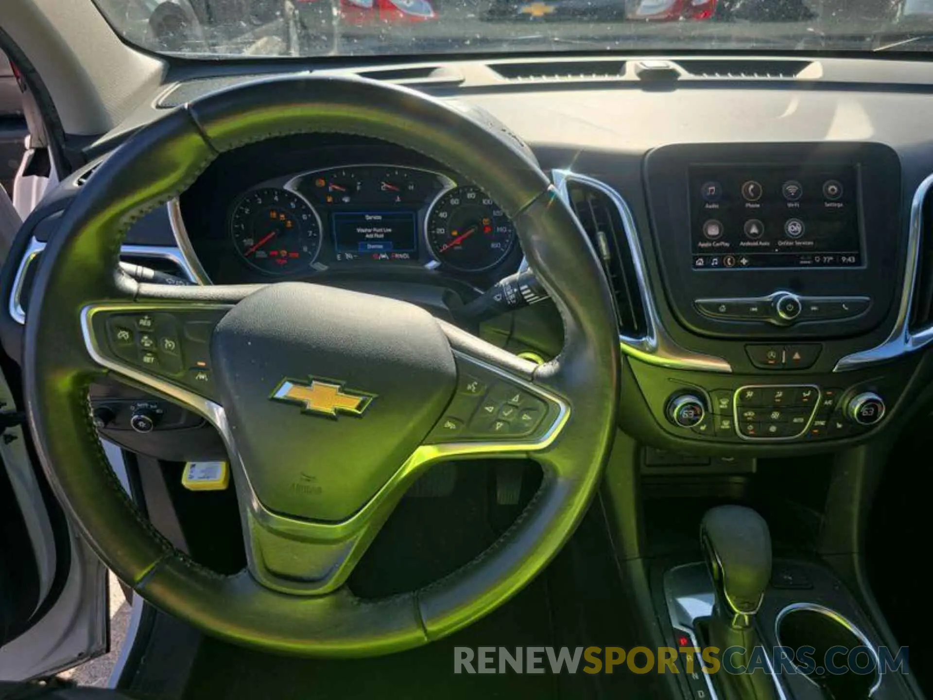 15 Photograph of a damaged car 3GNAXJEV5NL132831 CHEVROLET EQUINOX 2022