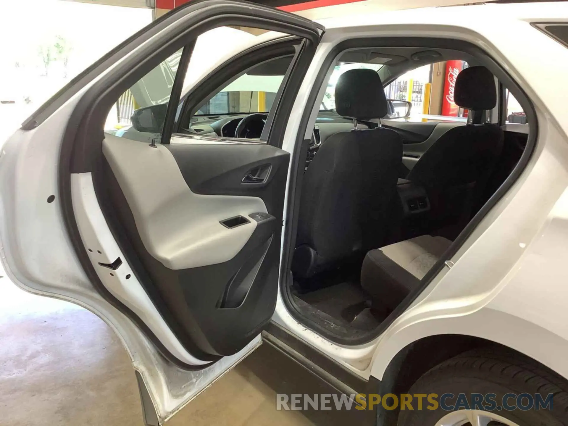 1 Photograph of a damaged car 3GNAXJEV5NL134949 CHEVROLET EQUINOX 2022