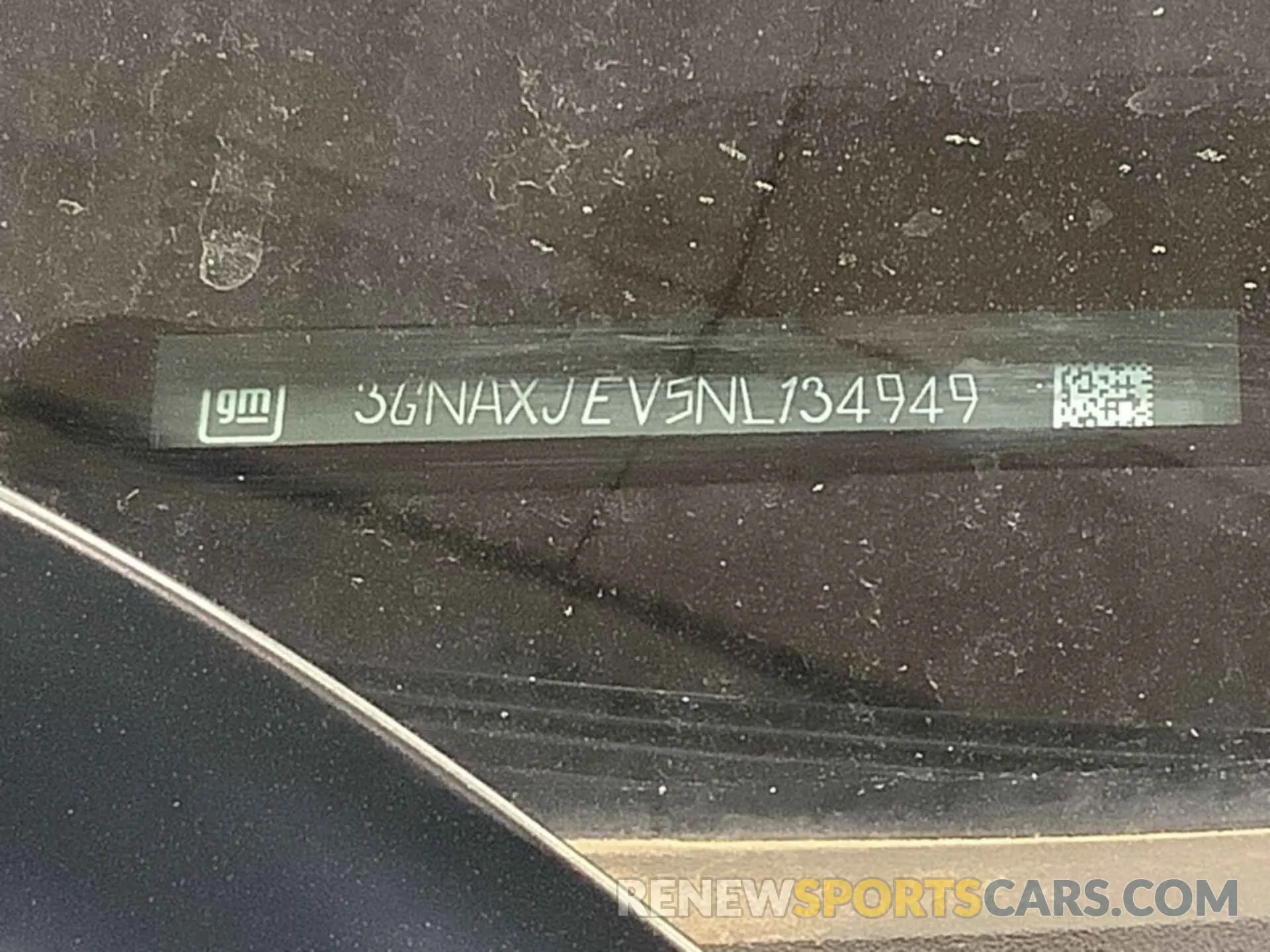 4 Photograph of a damaged car 3GNAXJEV5NL134949 CHEVROLET EQUINOX 2022