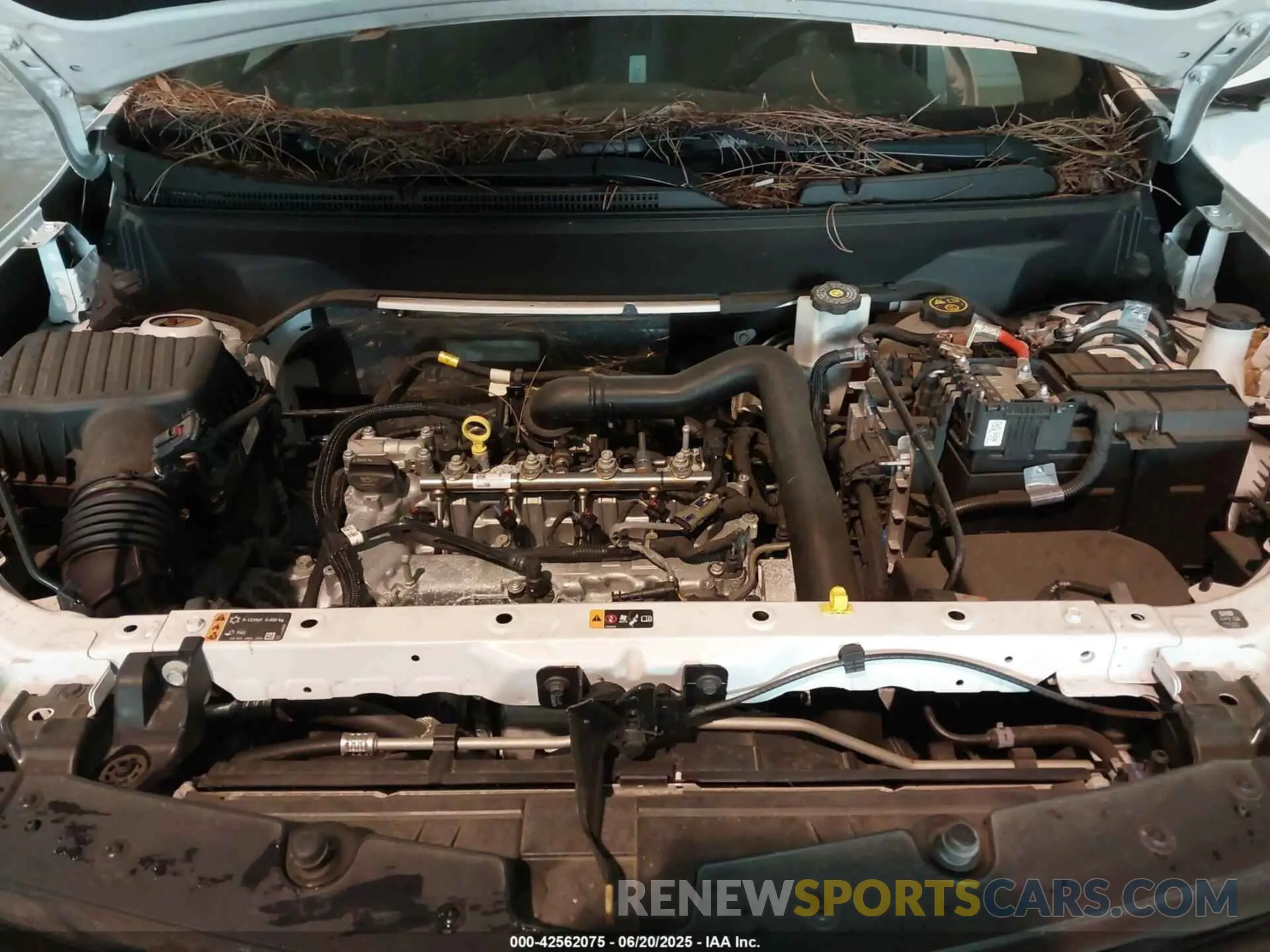 10 Photograph of a damaged car 3GNAXJEV6NL133051 CHEVROLET EQUINOX 2022
