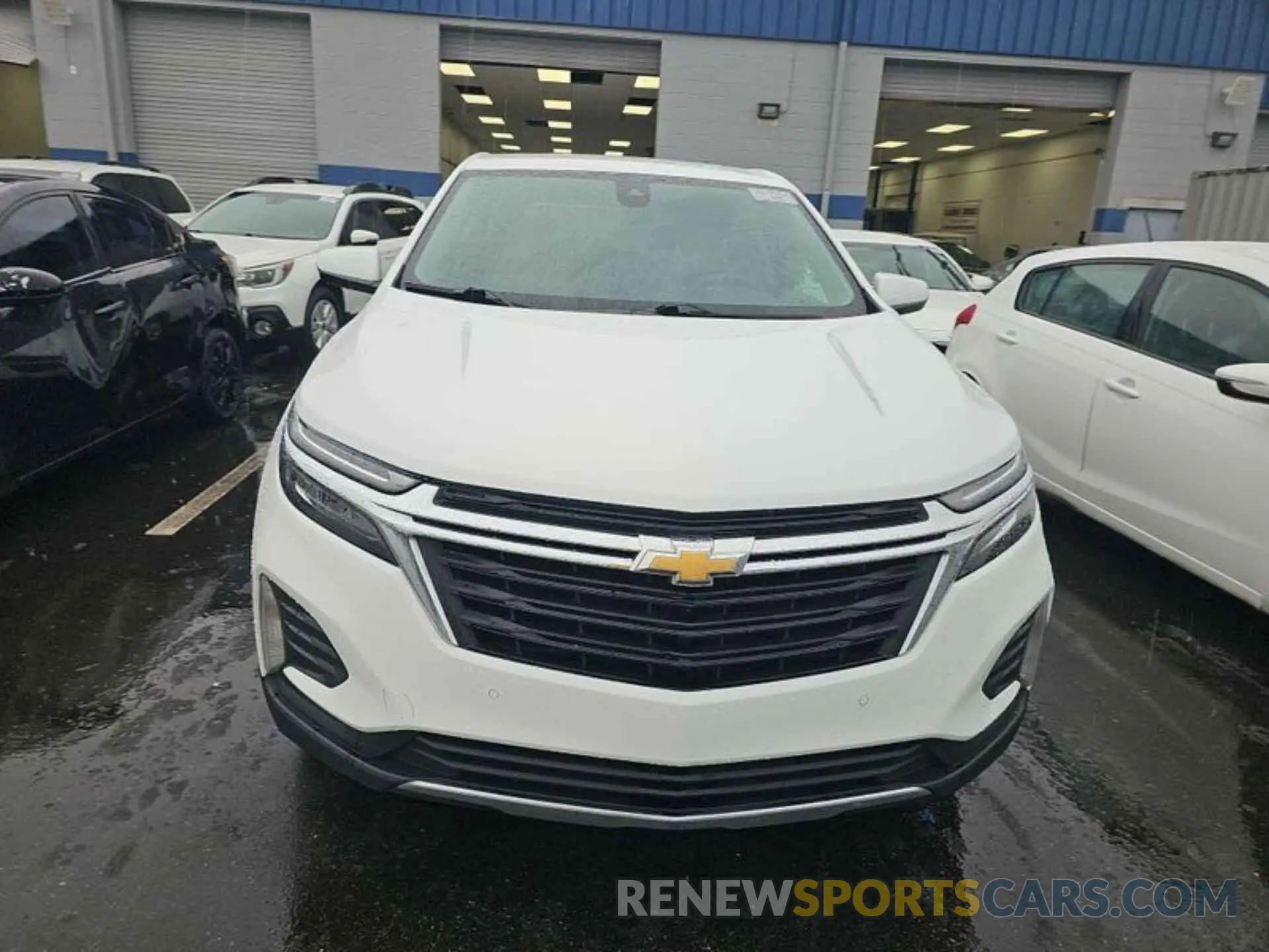 14 Photograph of a damaged car 3GNAXJEV6NL135012 CHEVROLET EQUINOX 2022