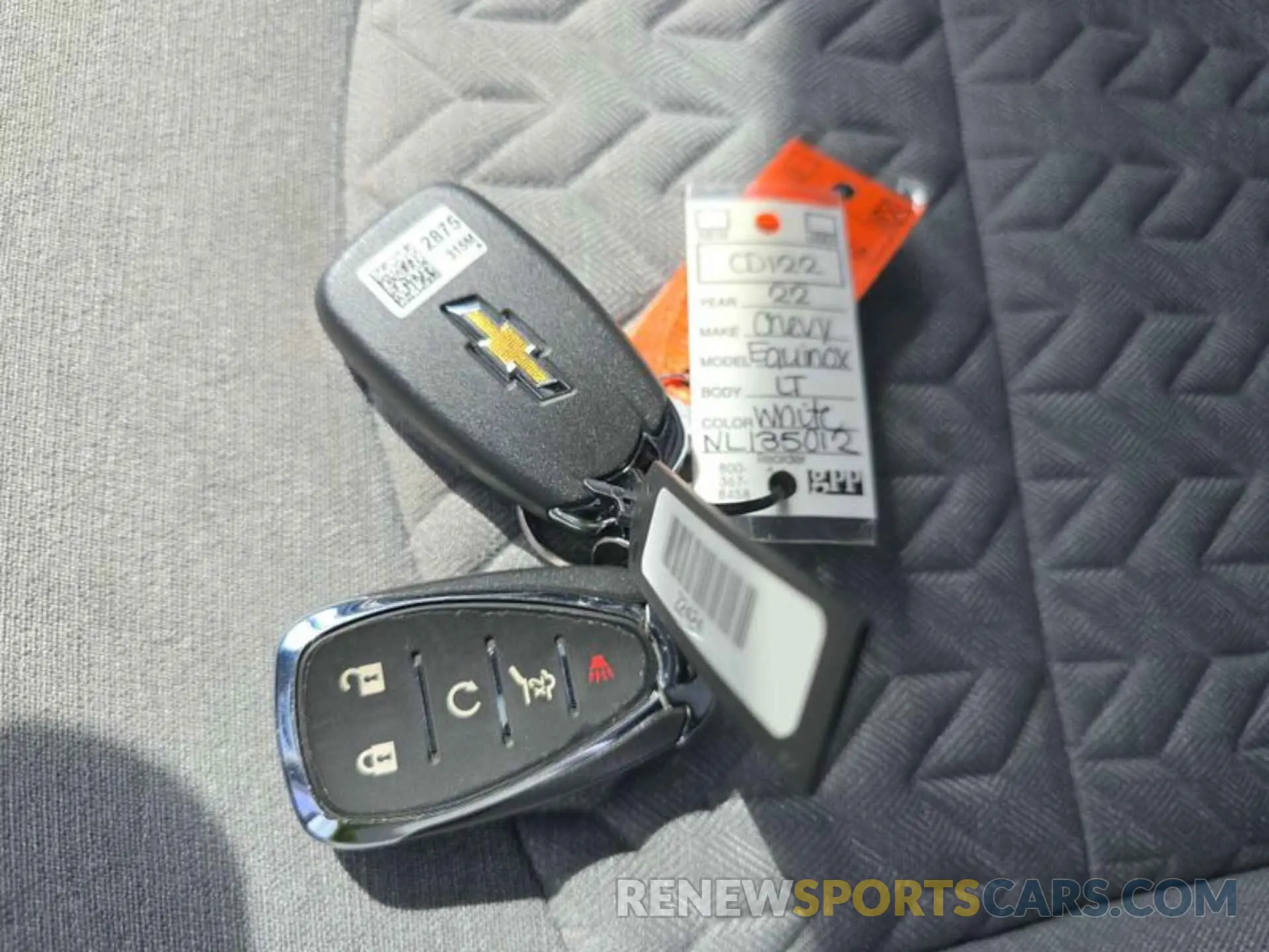 5 Photograph of a damaged car 3GNAXJEV6NL135012 CHEVROLET EQUINOX 2022