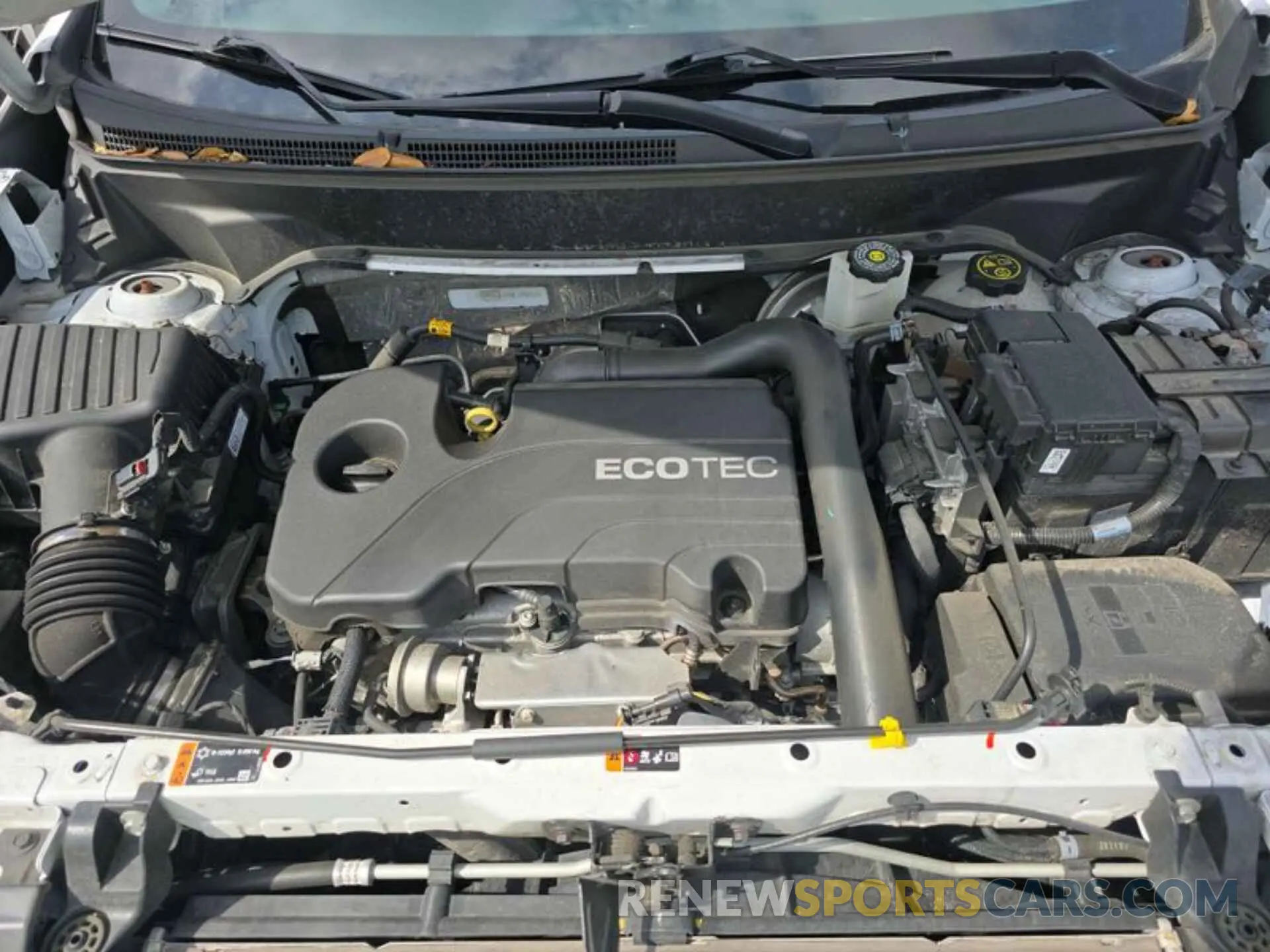 8 Photograph of a damaged car 3GNAXJEV6NL135012 CHEVROLET EQUINOX 2022
